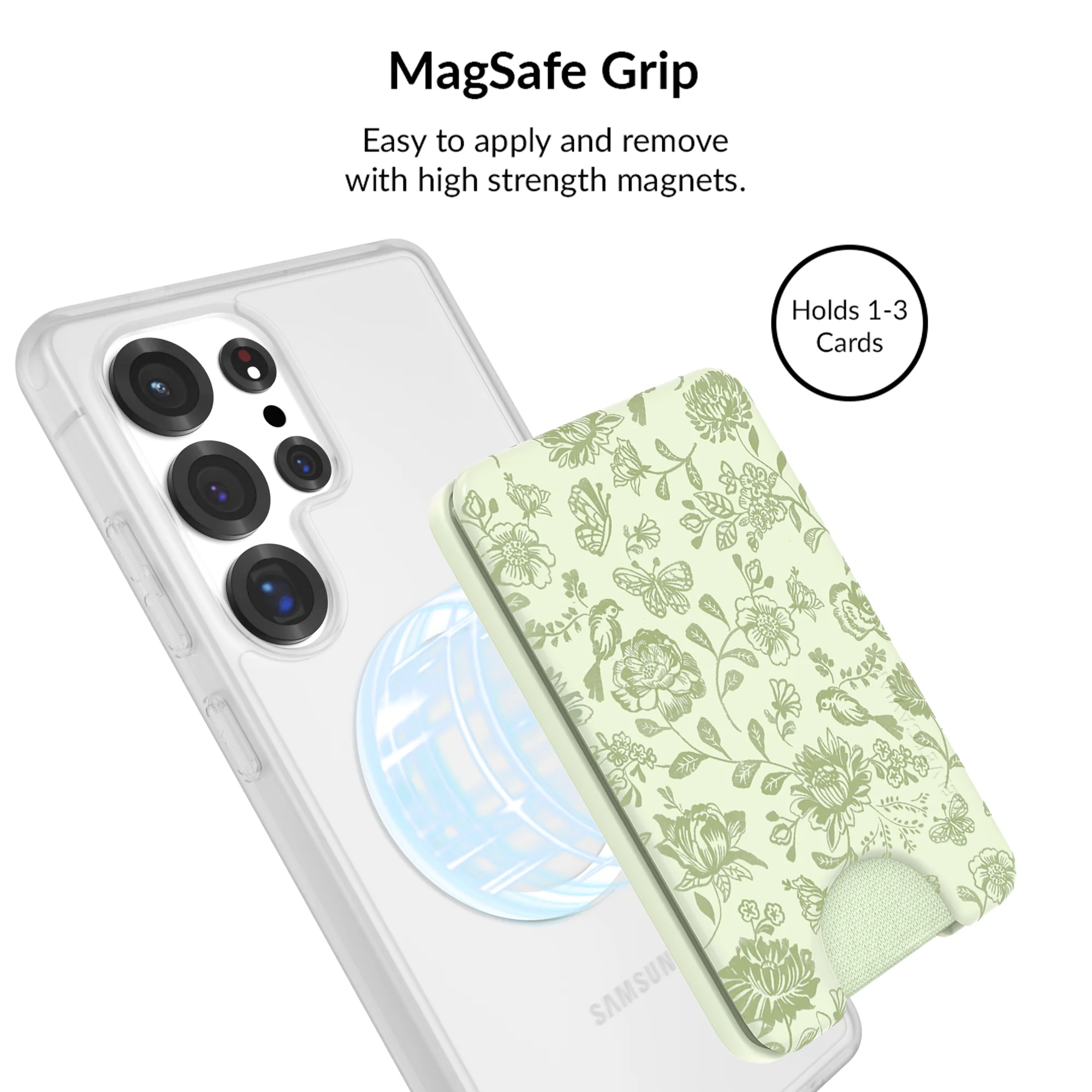 Storybook Sage Floral Samsung Bundle Set - Image 4