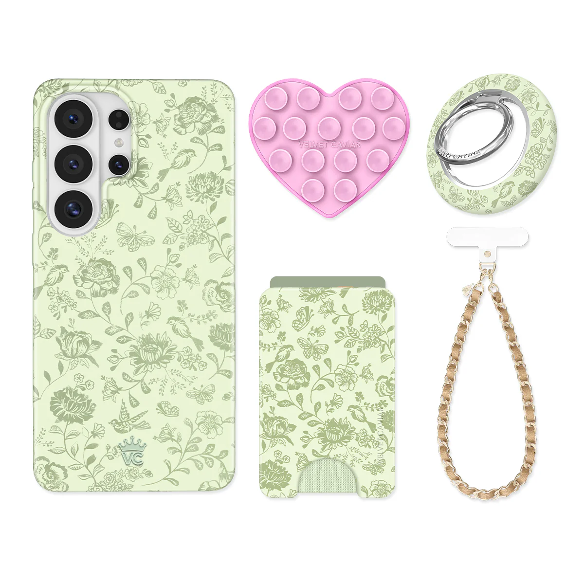 Storybook Sage Floral Samsung Bundle Set - Image 7