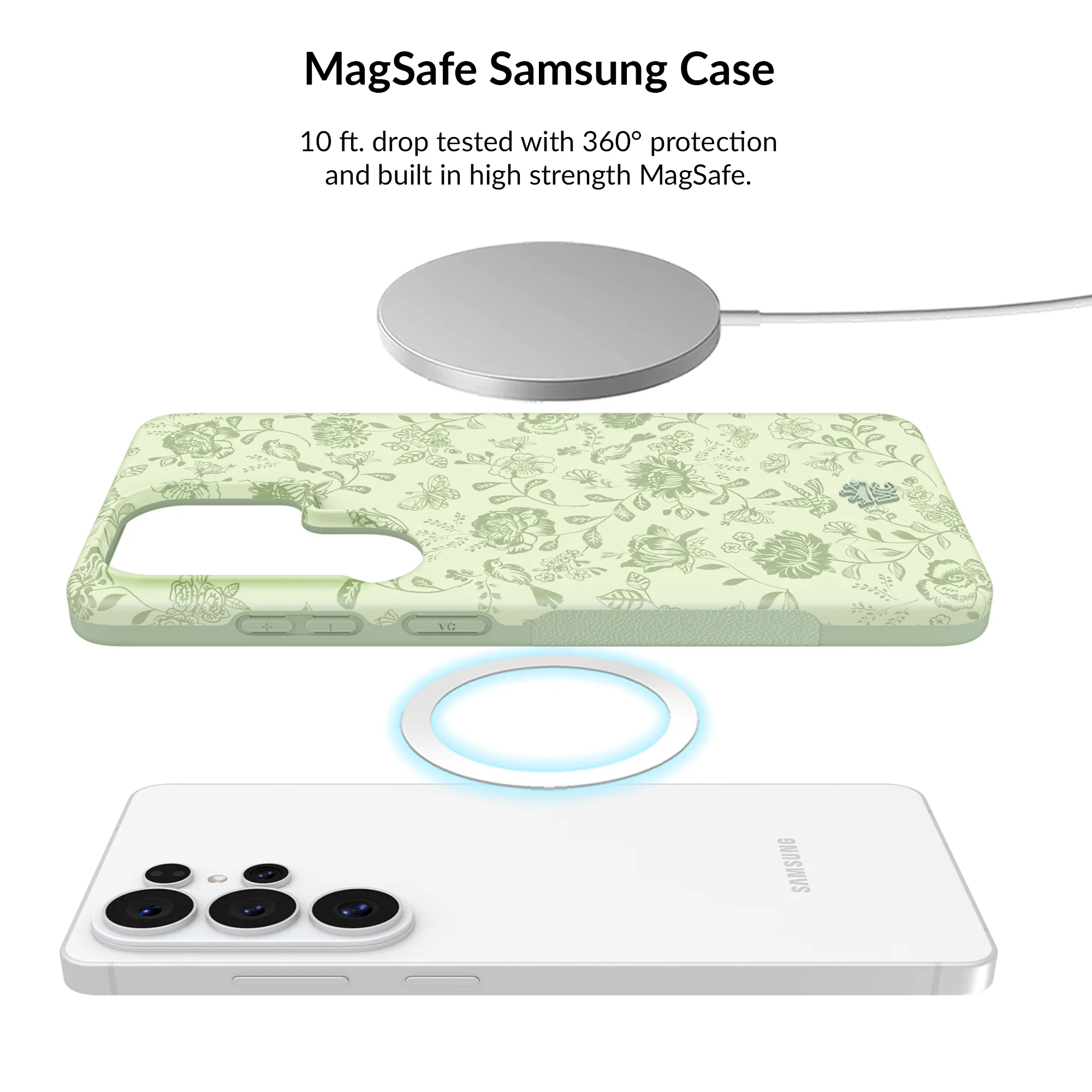 Storybook Sage Floral Samsung Bundle Set - Image 8