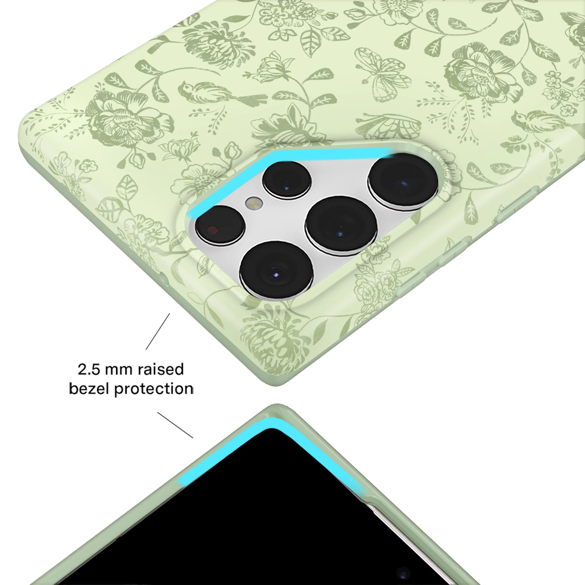 Storybook Sage Floral Samsung Case - Image 12