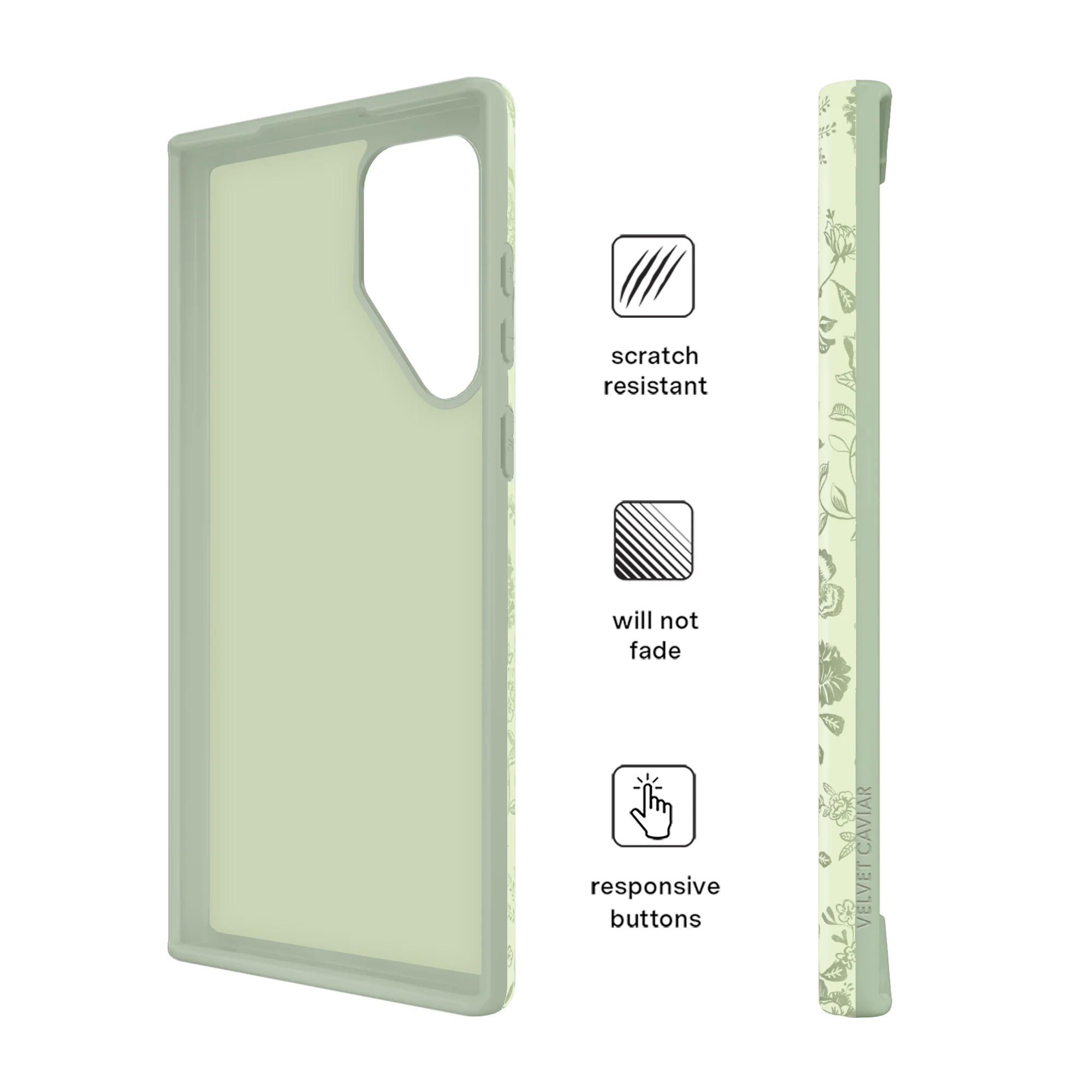 Storybook Sage Floral Samsung Case - Image 15