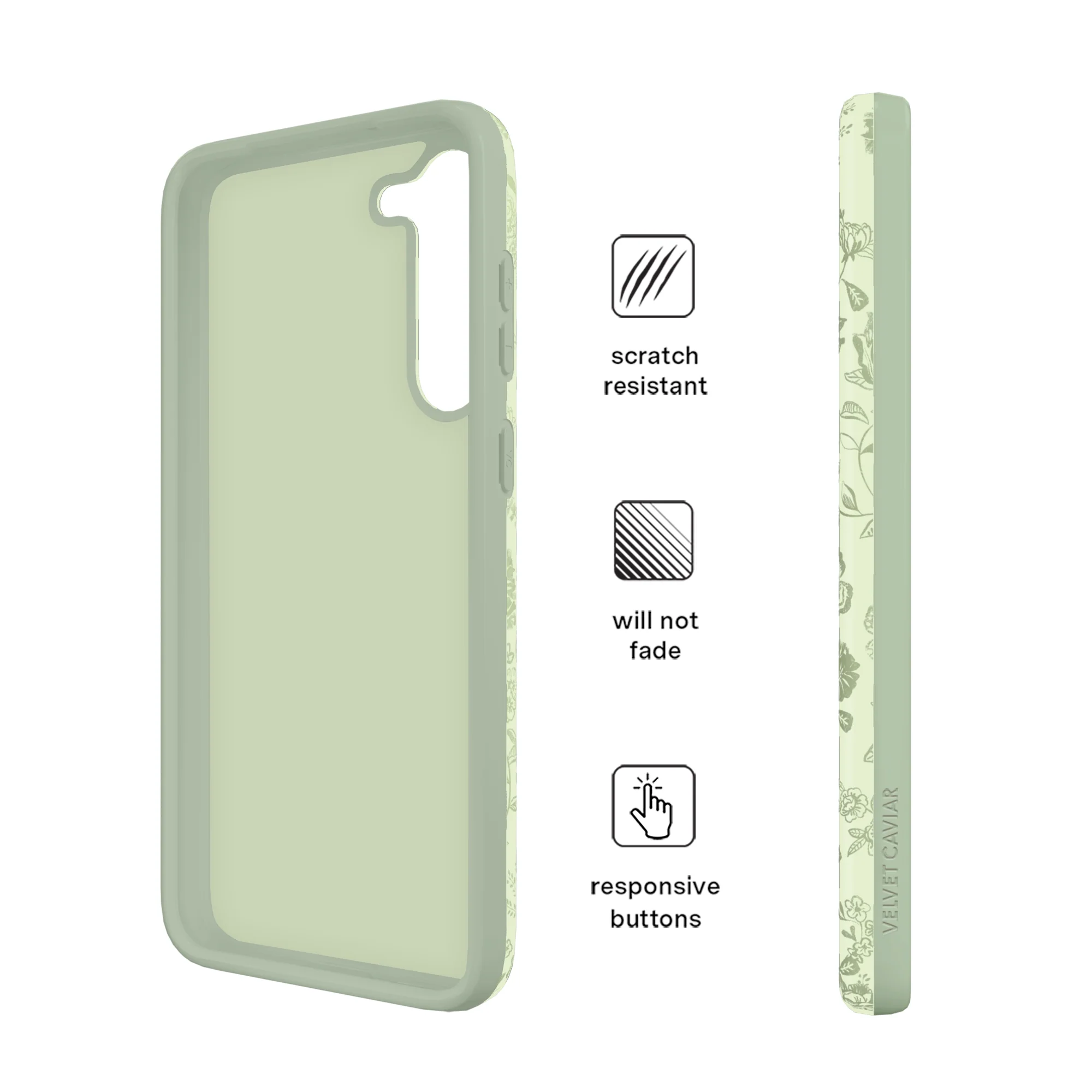 Storybook Sage Floral Samsung Case - Image 20