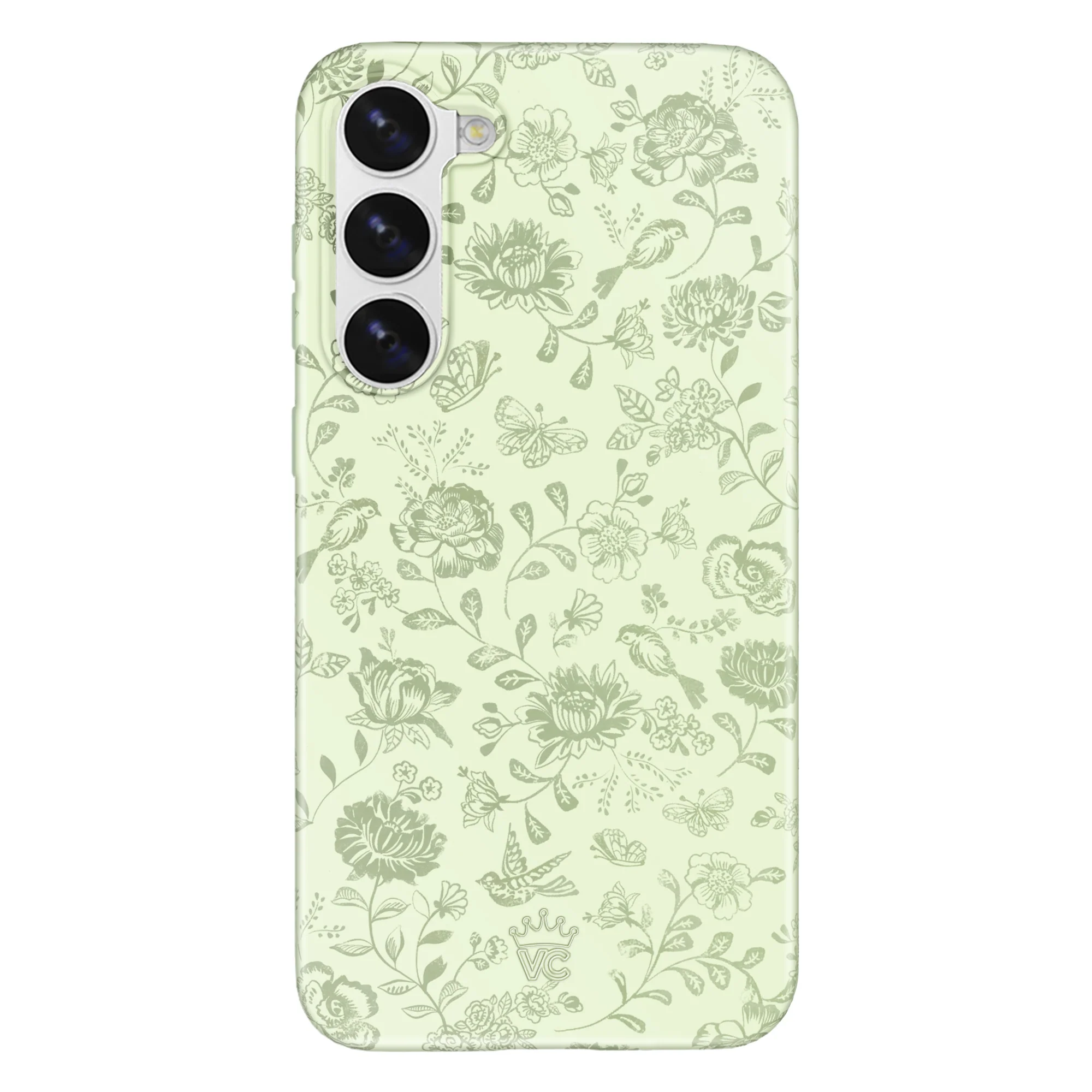 Storybook Sage Floral Samsung Case - Image 21