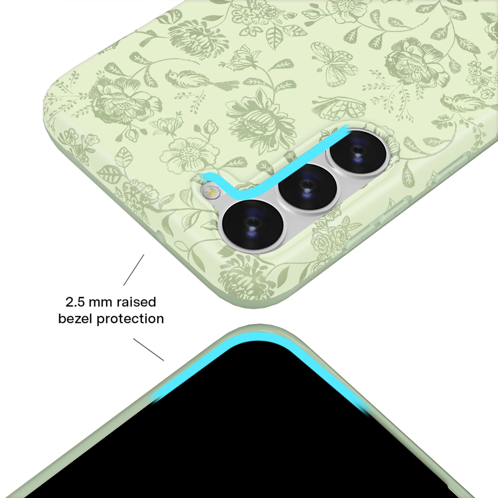 Storybook Sage Floral Samsung Case - Image 22