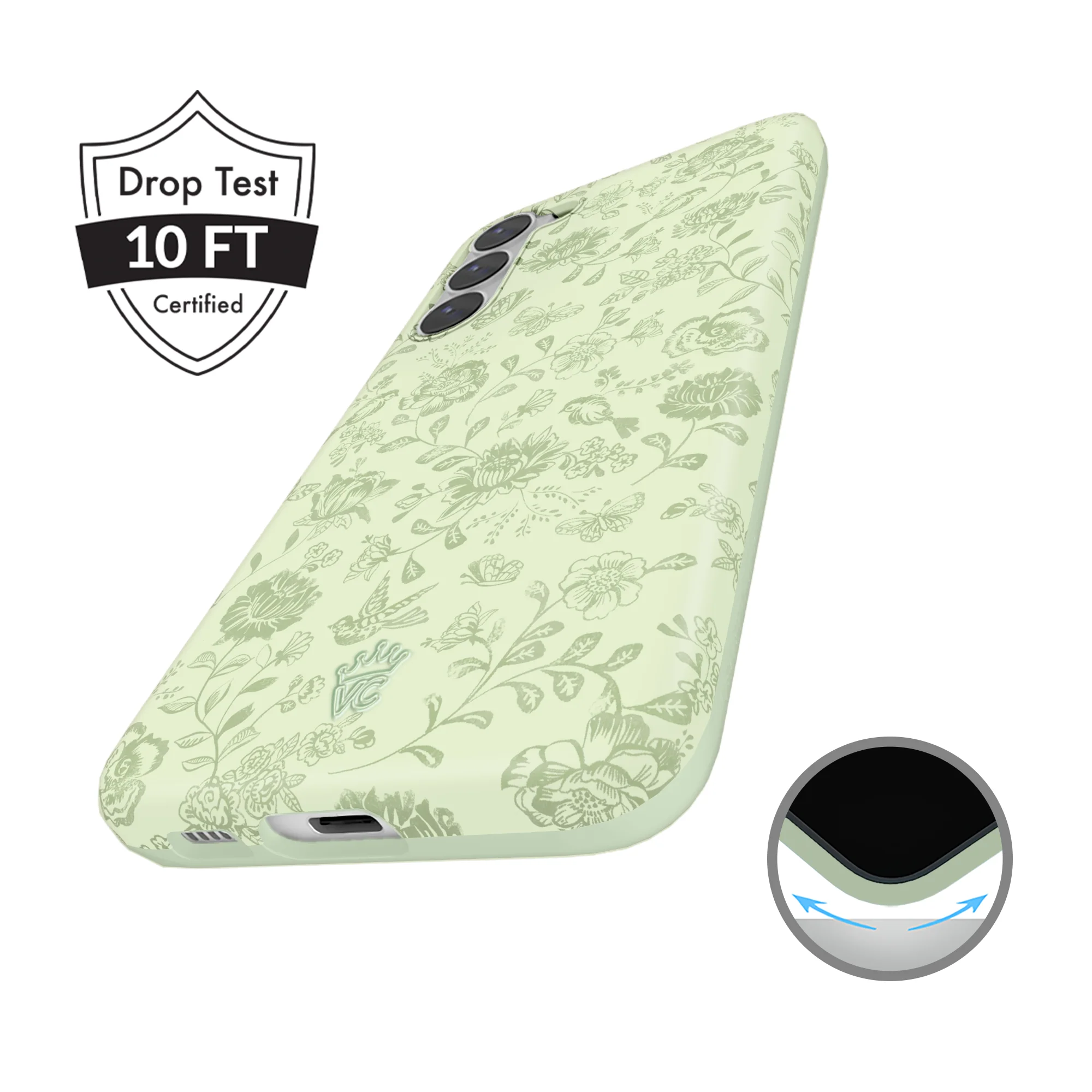 Storybook Sage Floral Samsung Case - Image 24