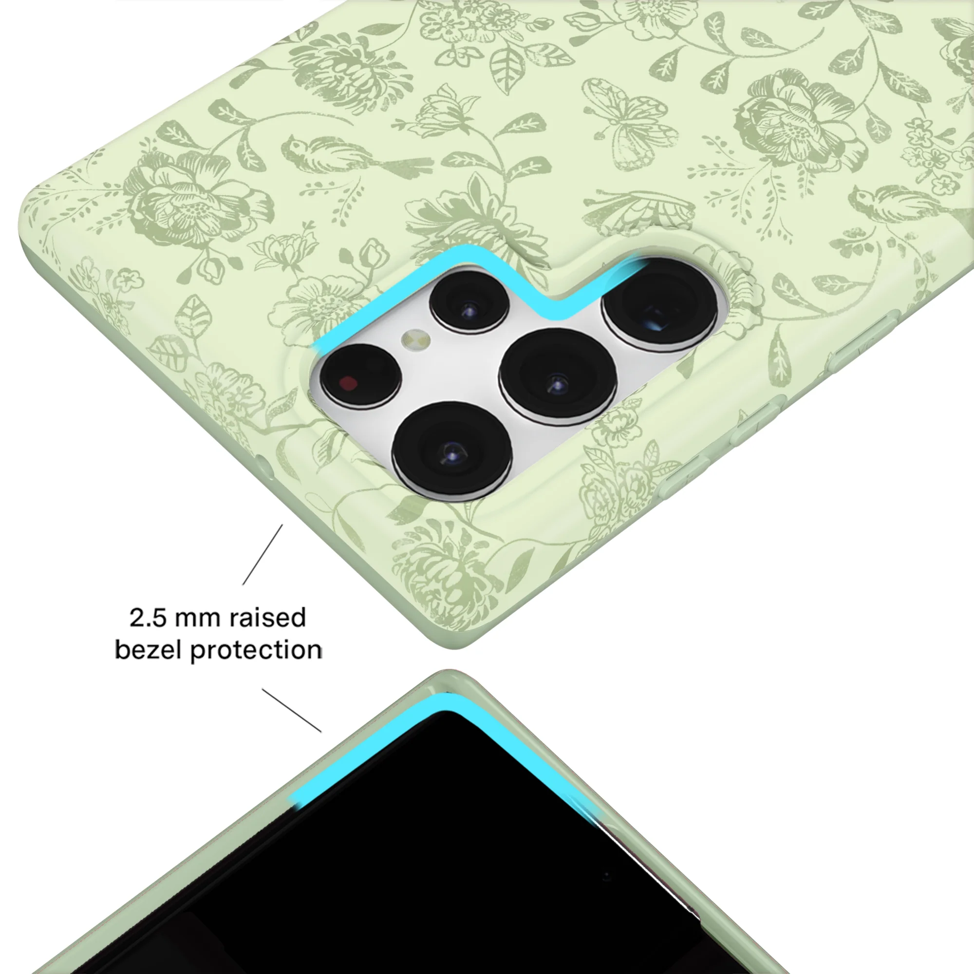 Storybook Sage Floral Samsung Case - Image 27