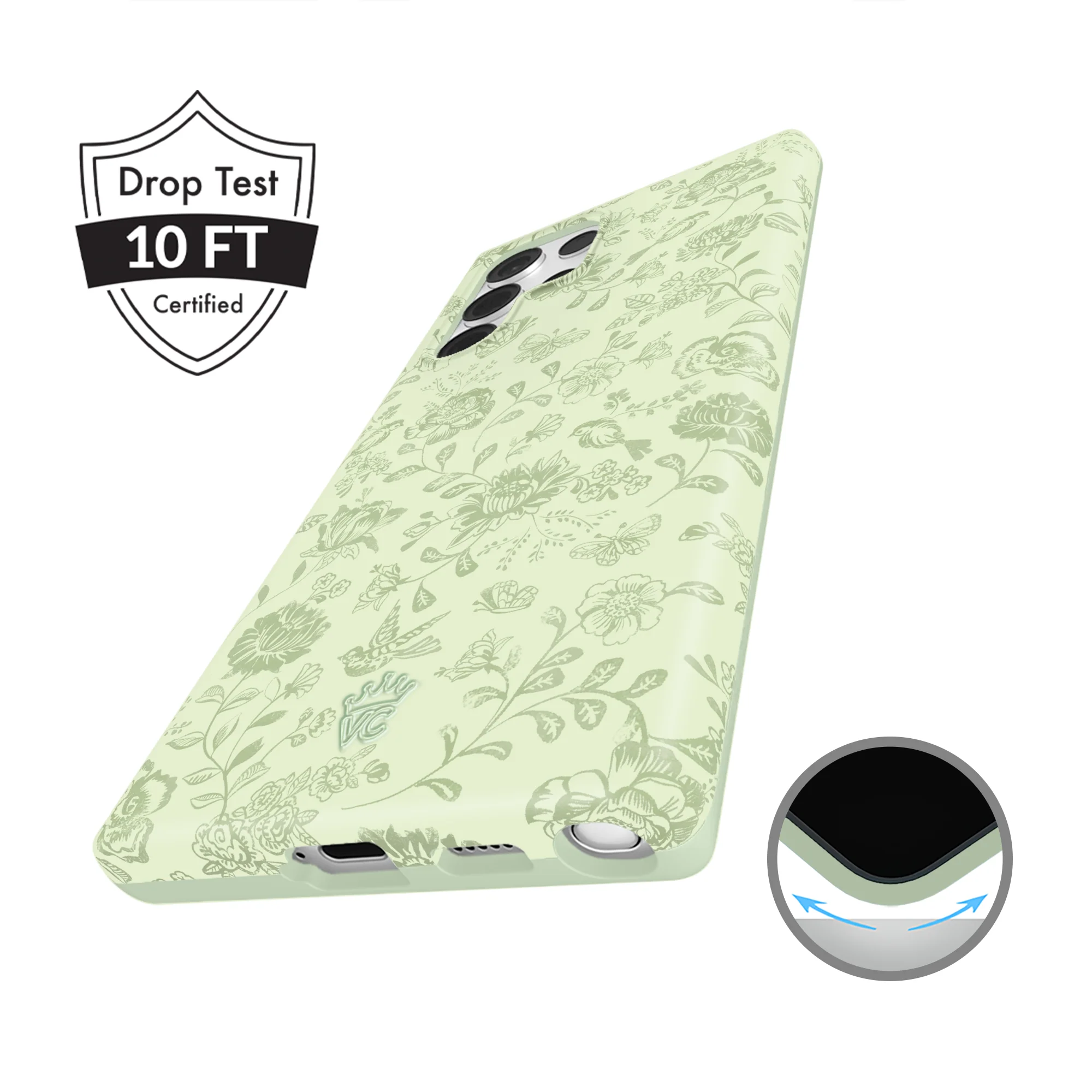 Storybook Sage Floral Samsung Case - Image 29