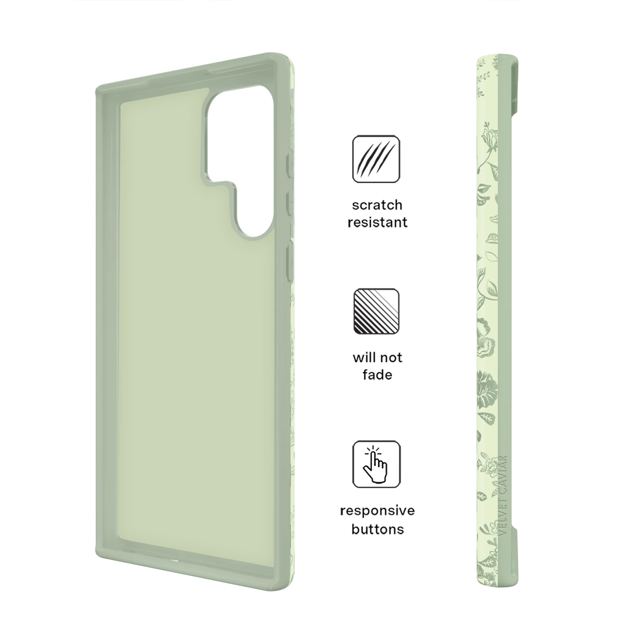 Storybook Sage Floral Samsung Case - Image 30