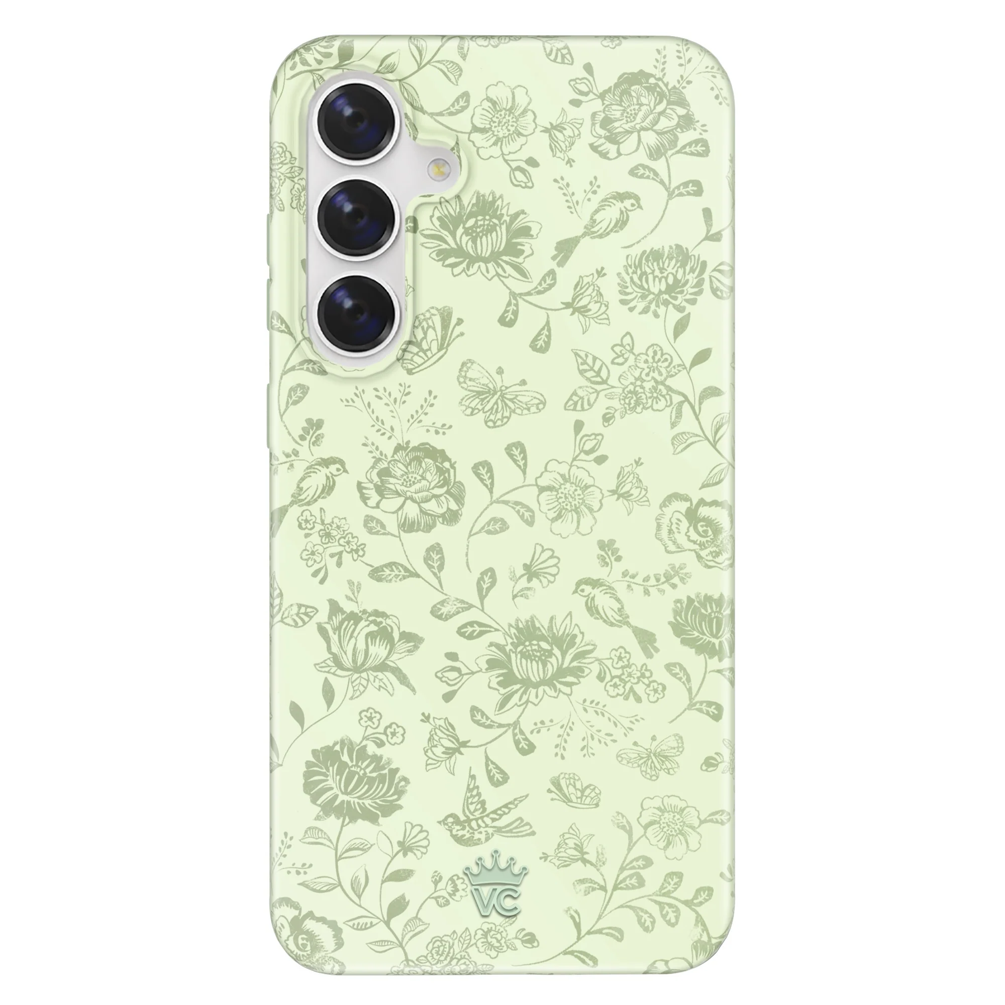 Storybook Sage Floral Samsung Case - Image 31