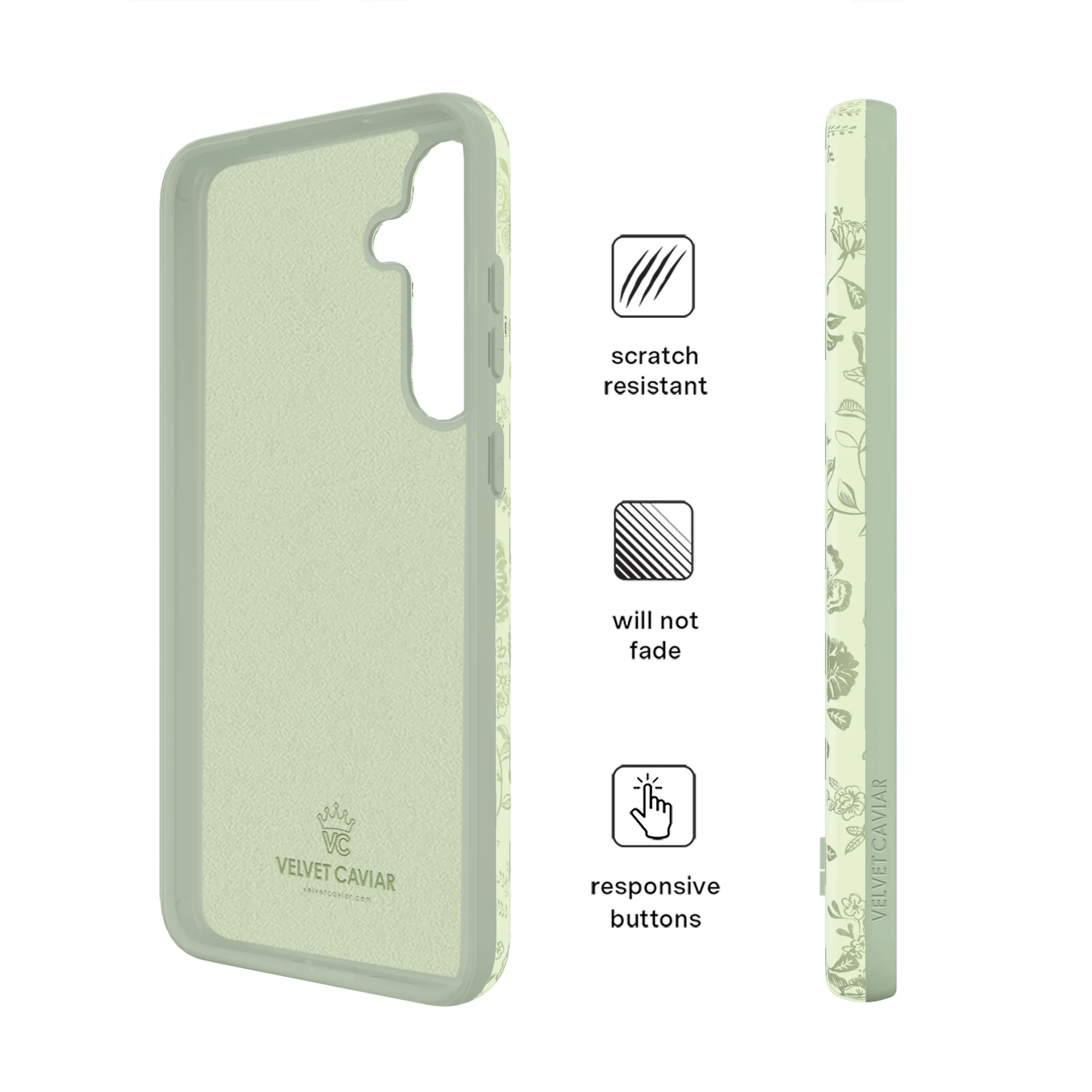 Storybook Sage Floral Samsung Case - Image 40