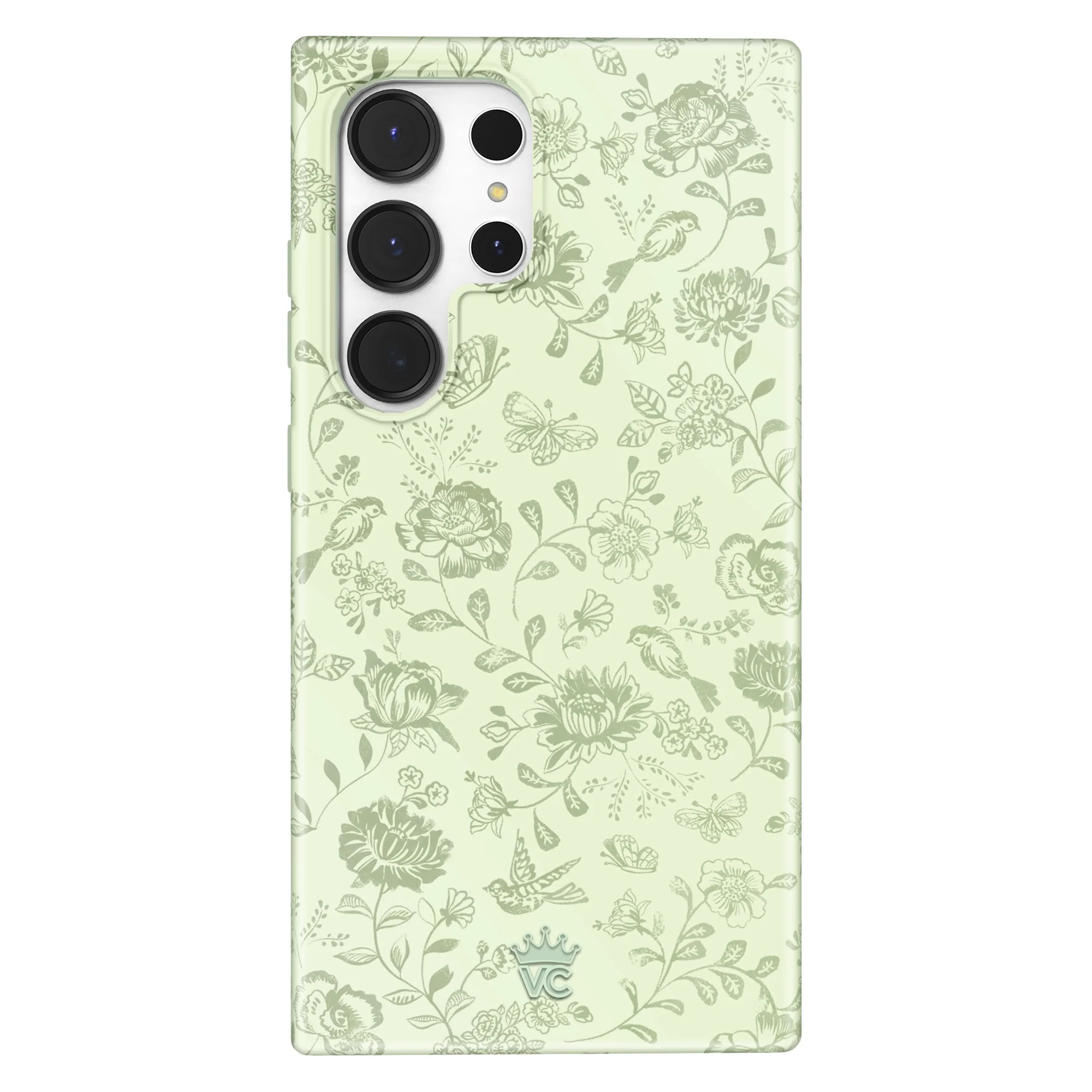 Storybook Sage Floral Samsung Case - Image 41