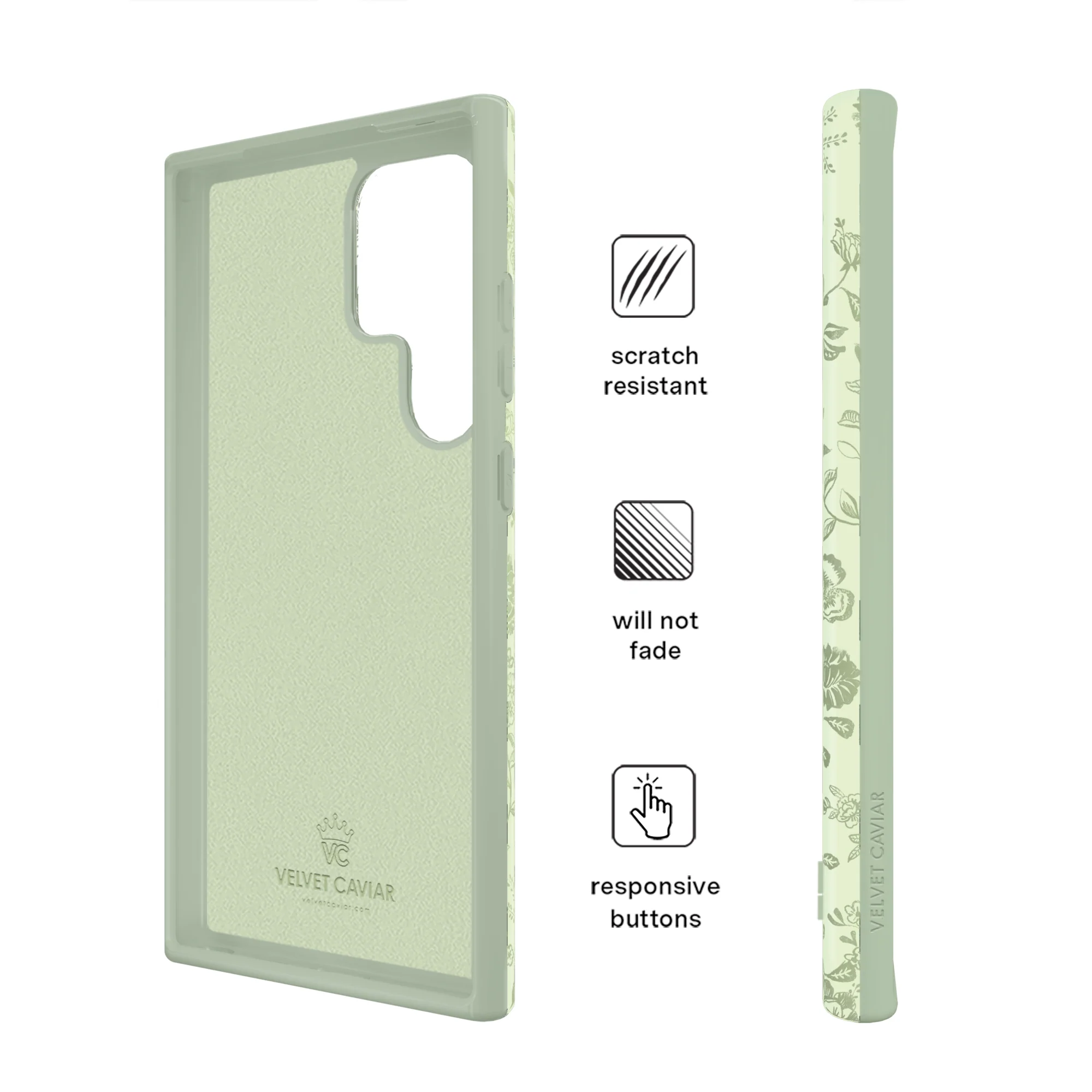 Storybook Sage Floral Samsung Case - Image 45