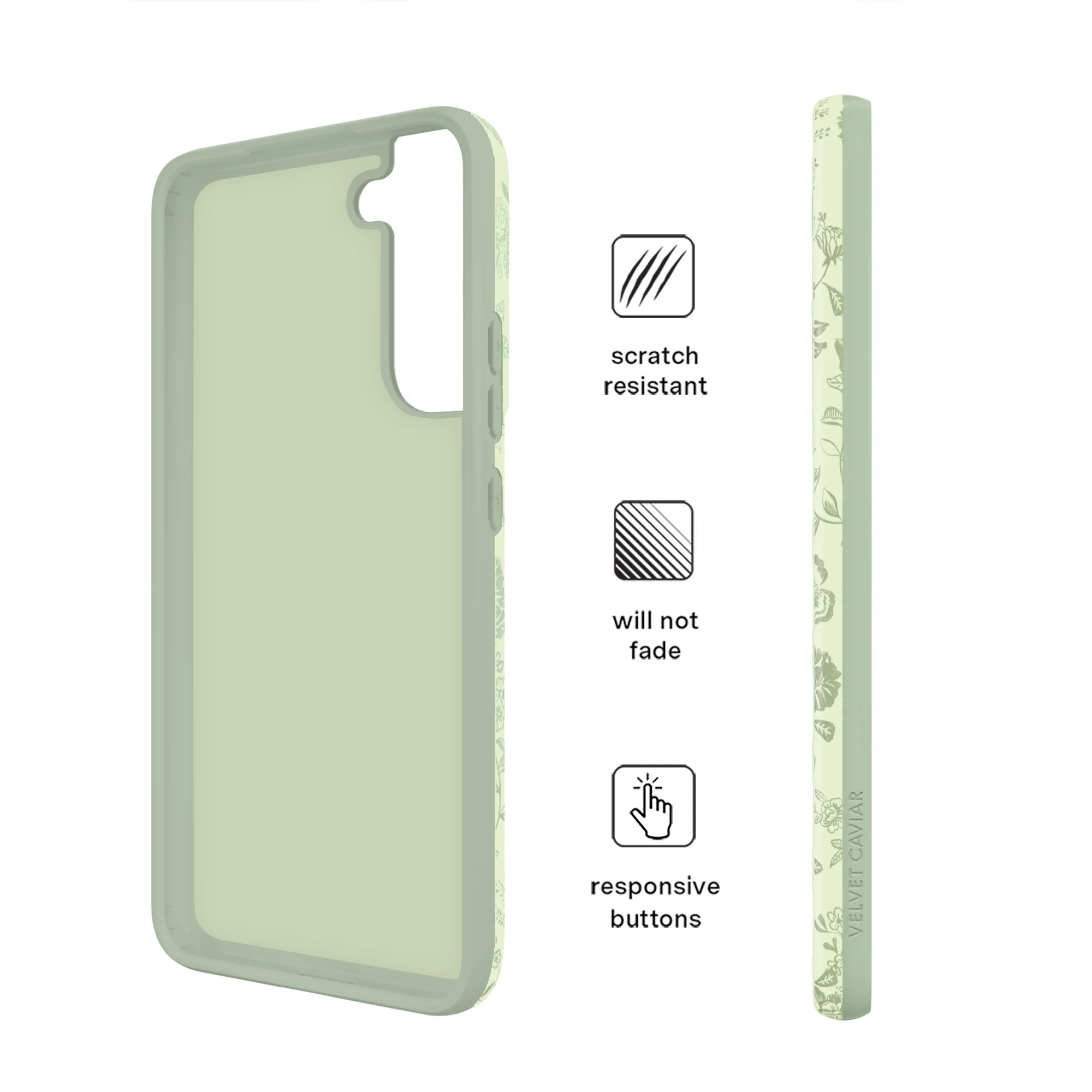 Storybook Sage Floral Samsung Case - Image 5