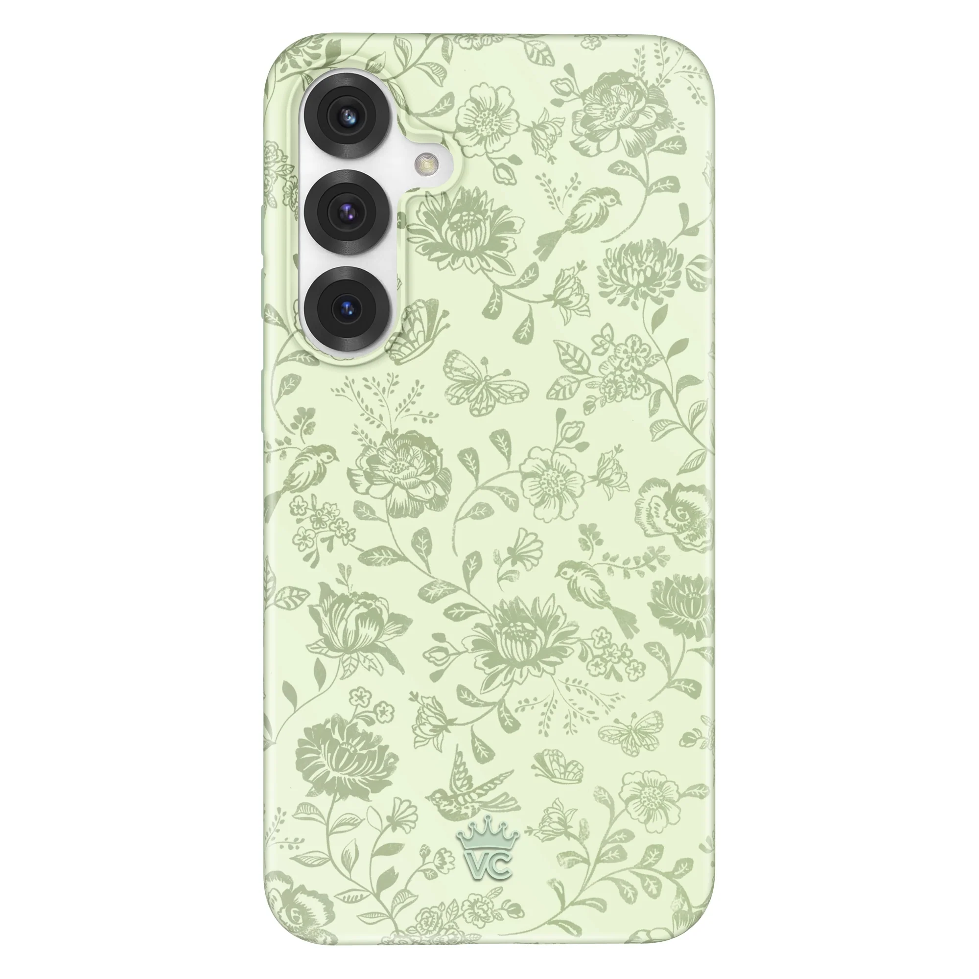 Storybook Sage Floral Samsung Case - Image 50