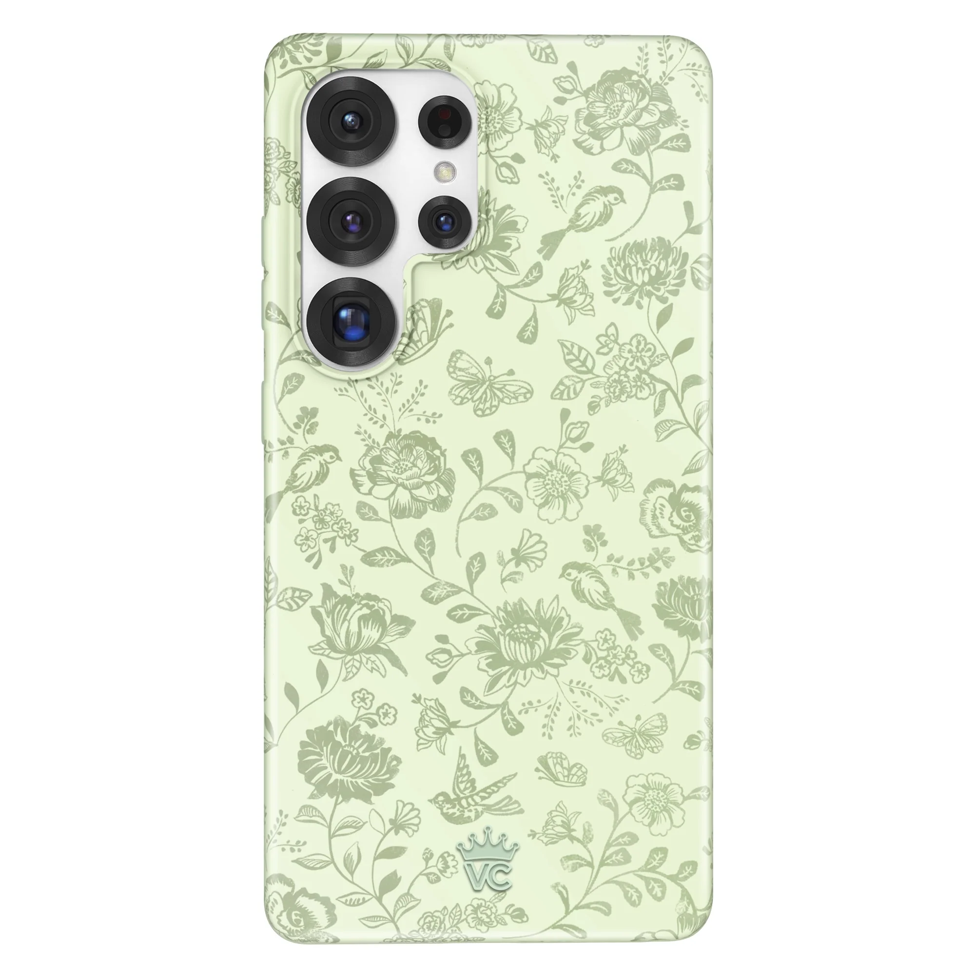 Storybook Sage Floral Samsung Case - Image 56
