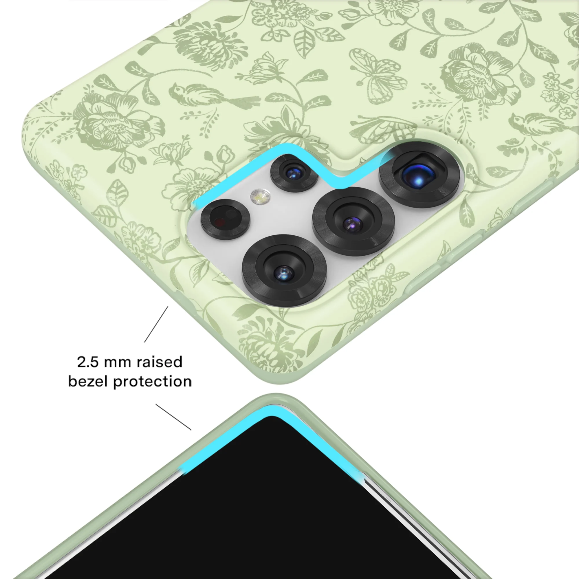 Storybook Sage Floral Samsung Case - Image 57