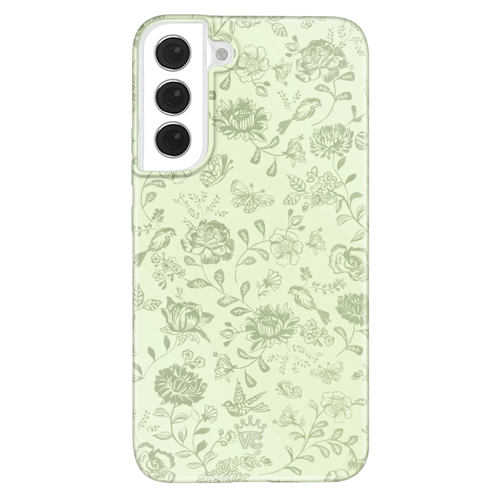Storybook Sage Floral Samsung Case - Image 6