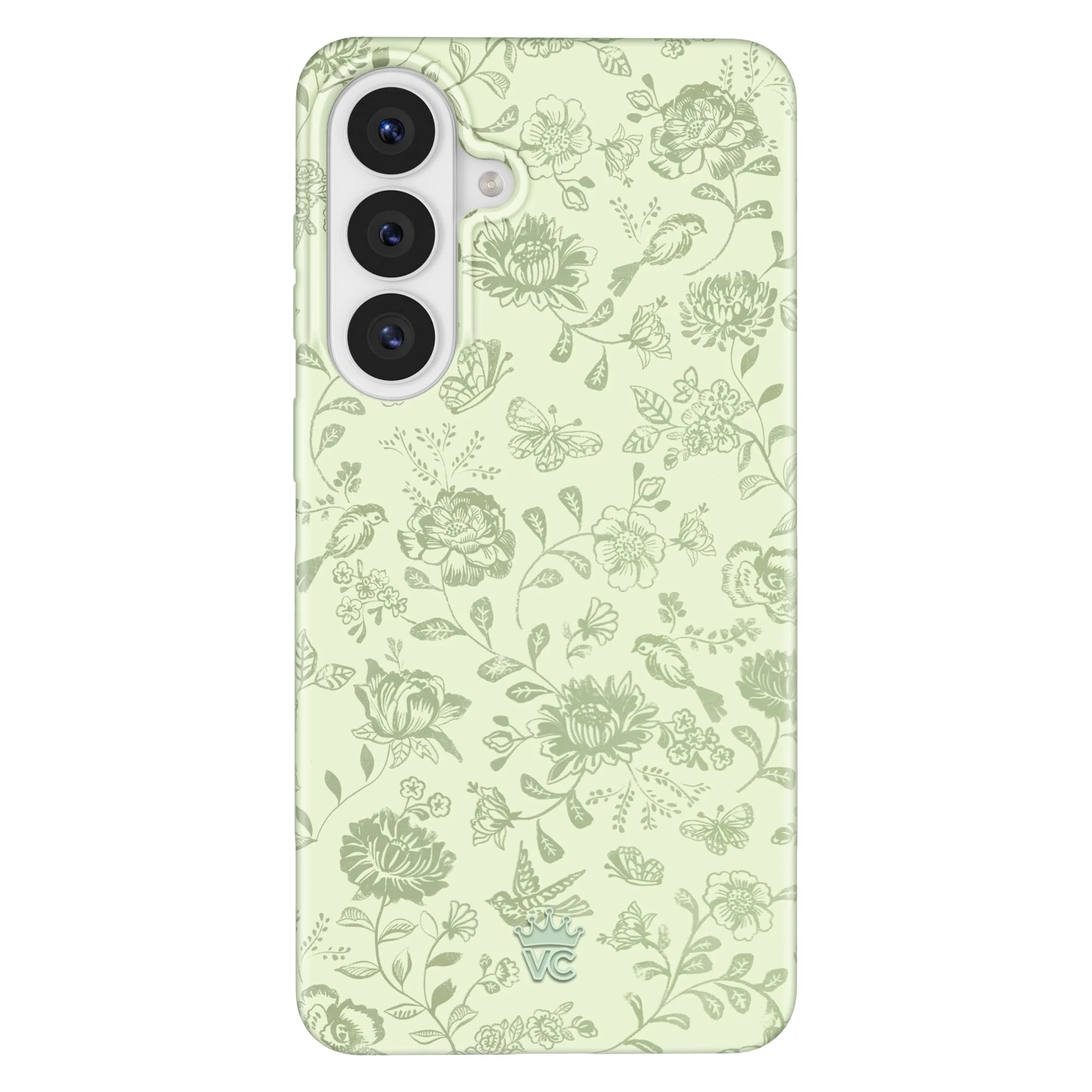 Storybook Sage Floral Samsung Case - Image 61