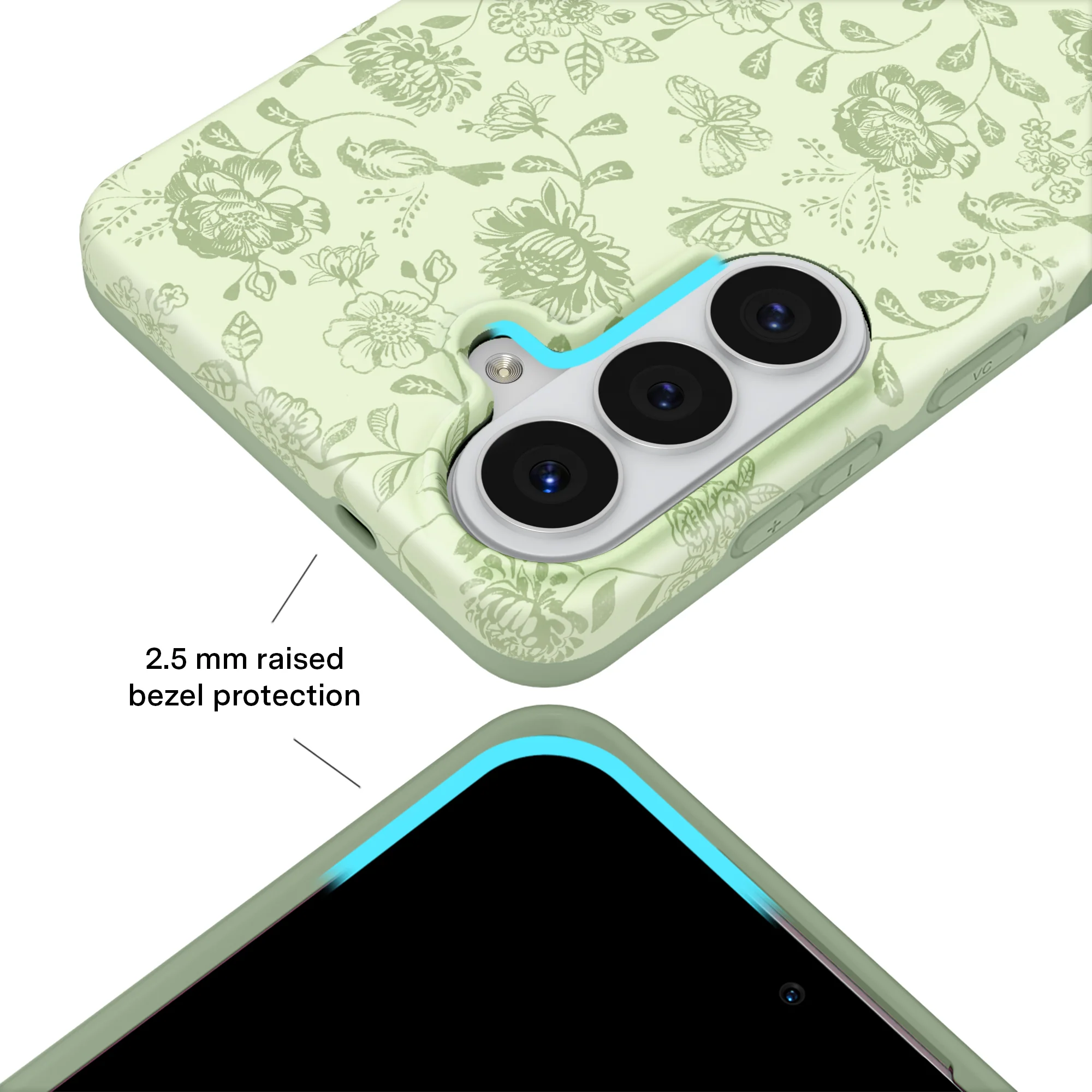 Storybook Sage Floral Samsung Case - Image 62