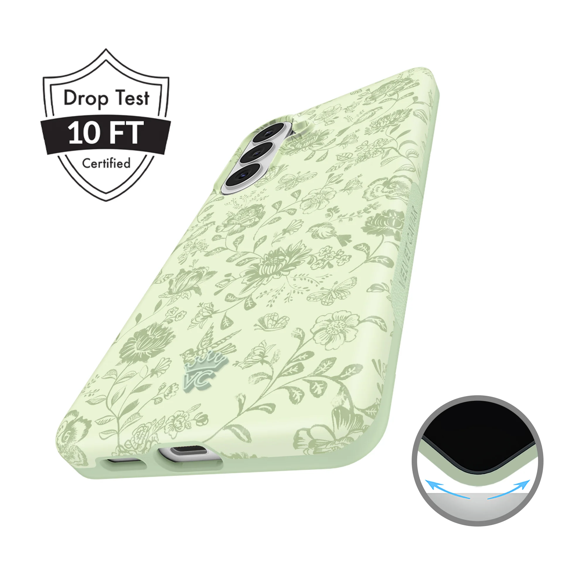 Storybook Sage Floral Samsung Case - Image 64