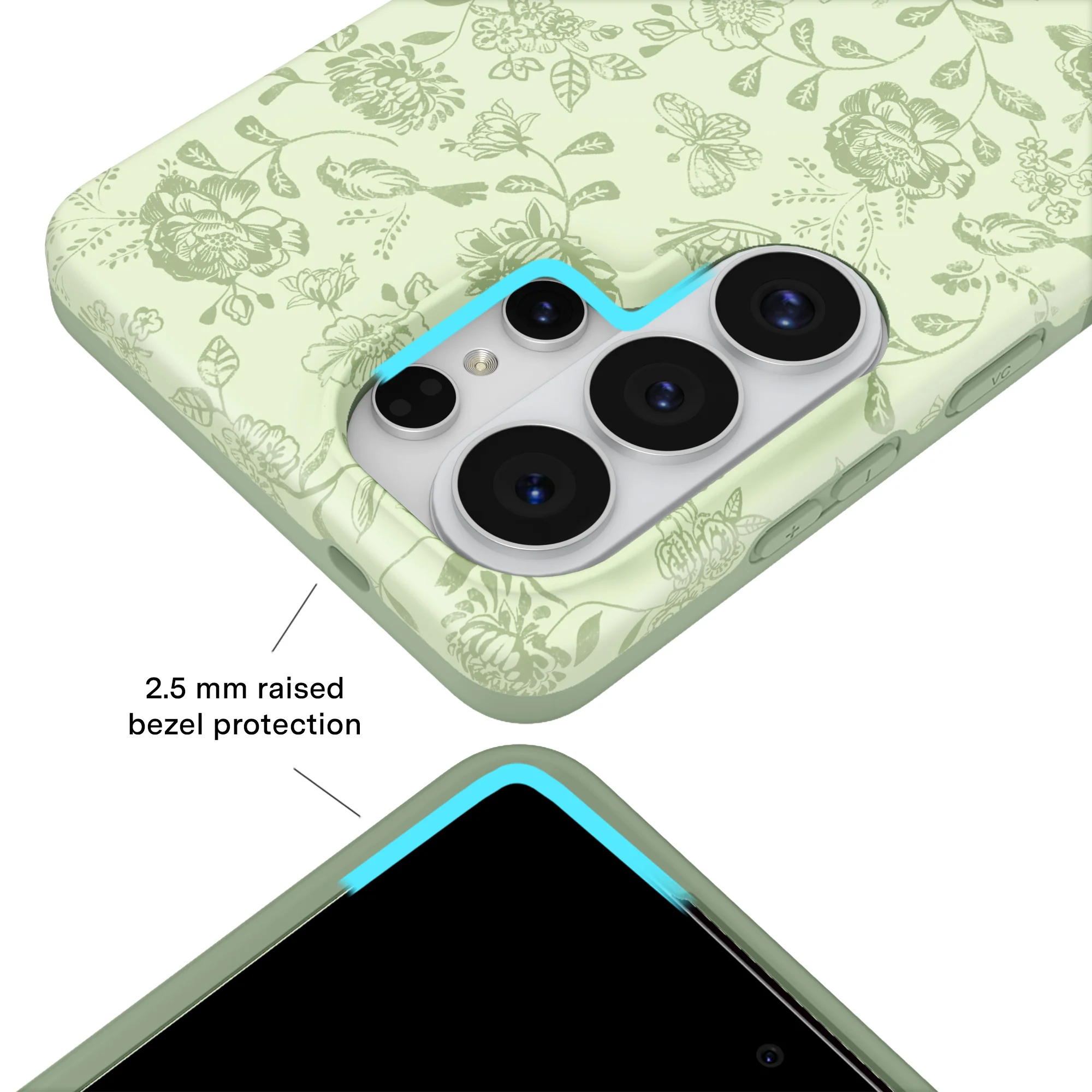 Storybook Sage Floral Samsung Case - Image 72
