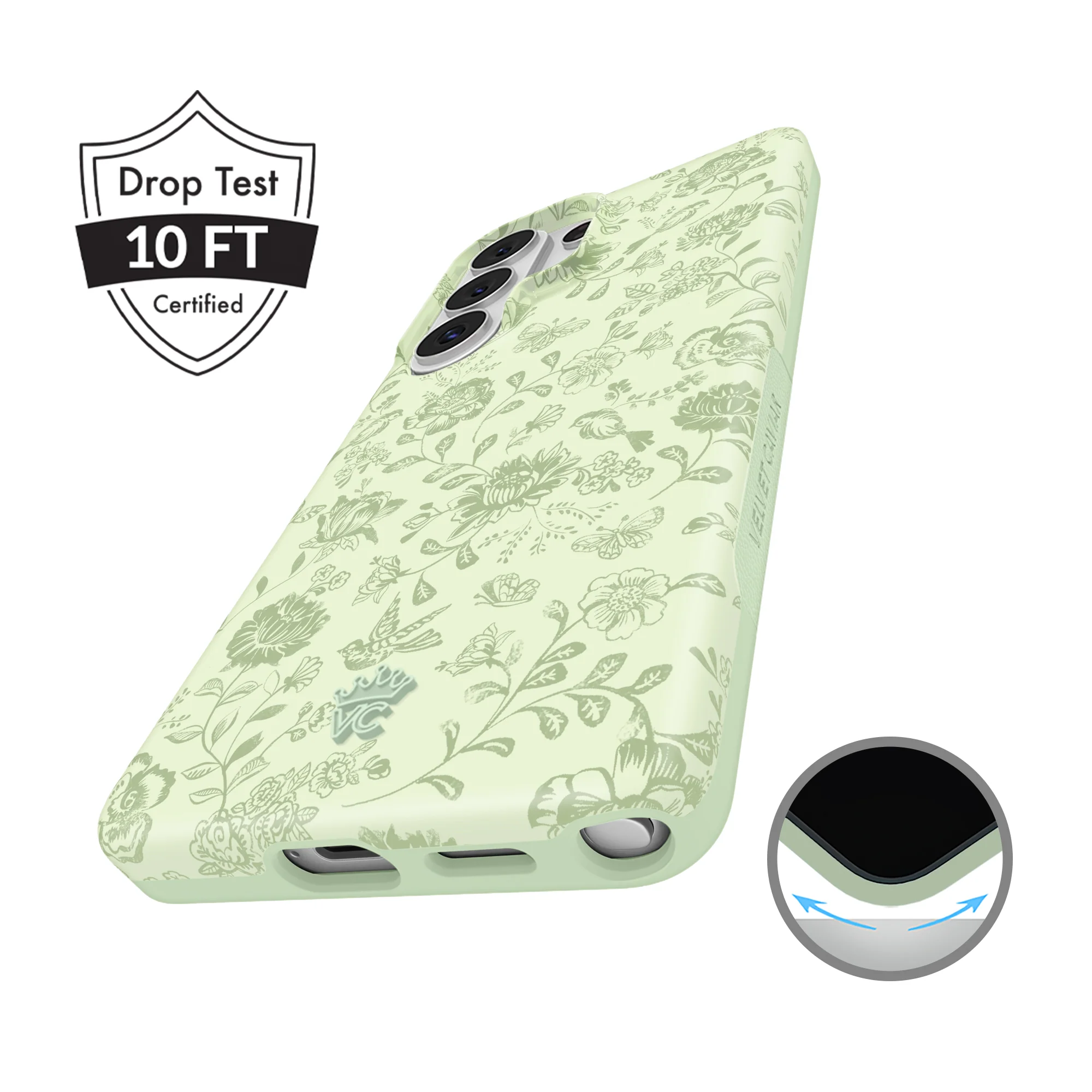 Storybook Sage Floral Samsung Case - Image 74