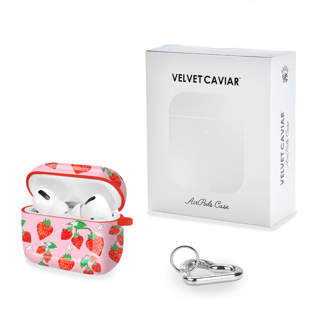 Strawberry Sweethearts AirPod Case - Image 10