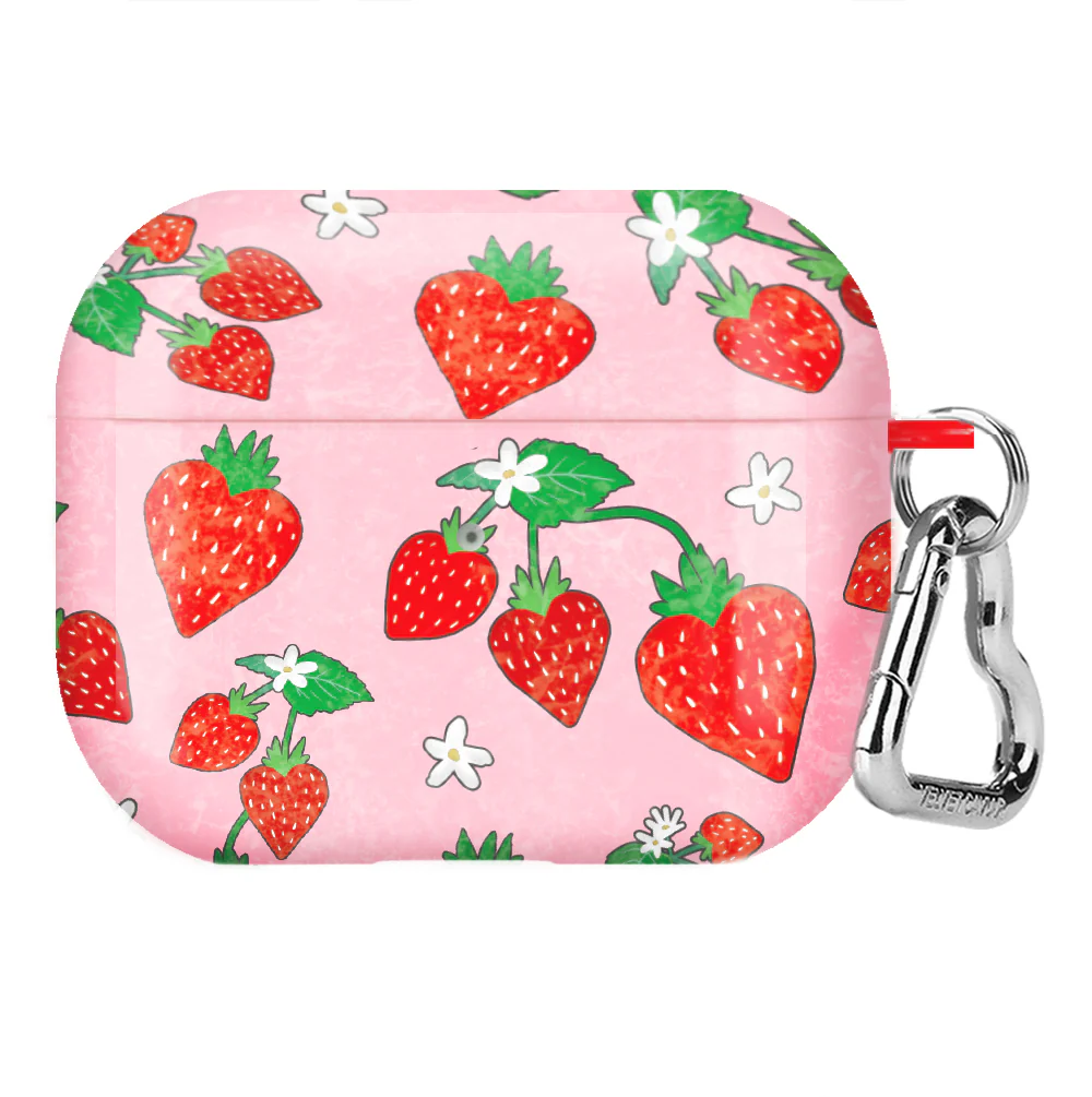 Strawberry Sweethearts AirPod Case - Image 11