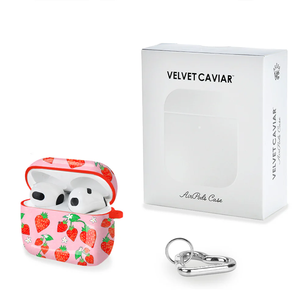 Strawberry Sweethearts AirPod Case - Image 15