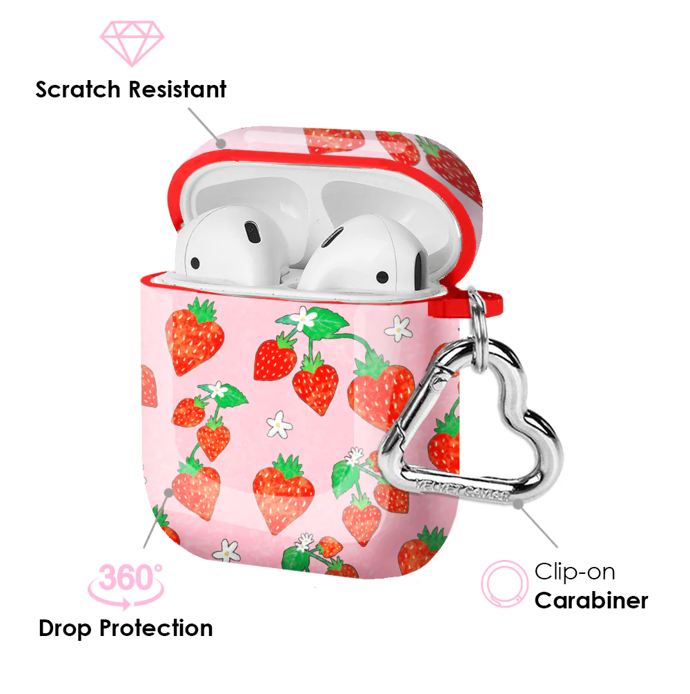 Strawberry Sweethearts AirPod Case - Image 3