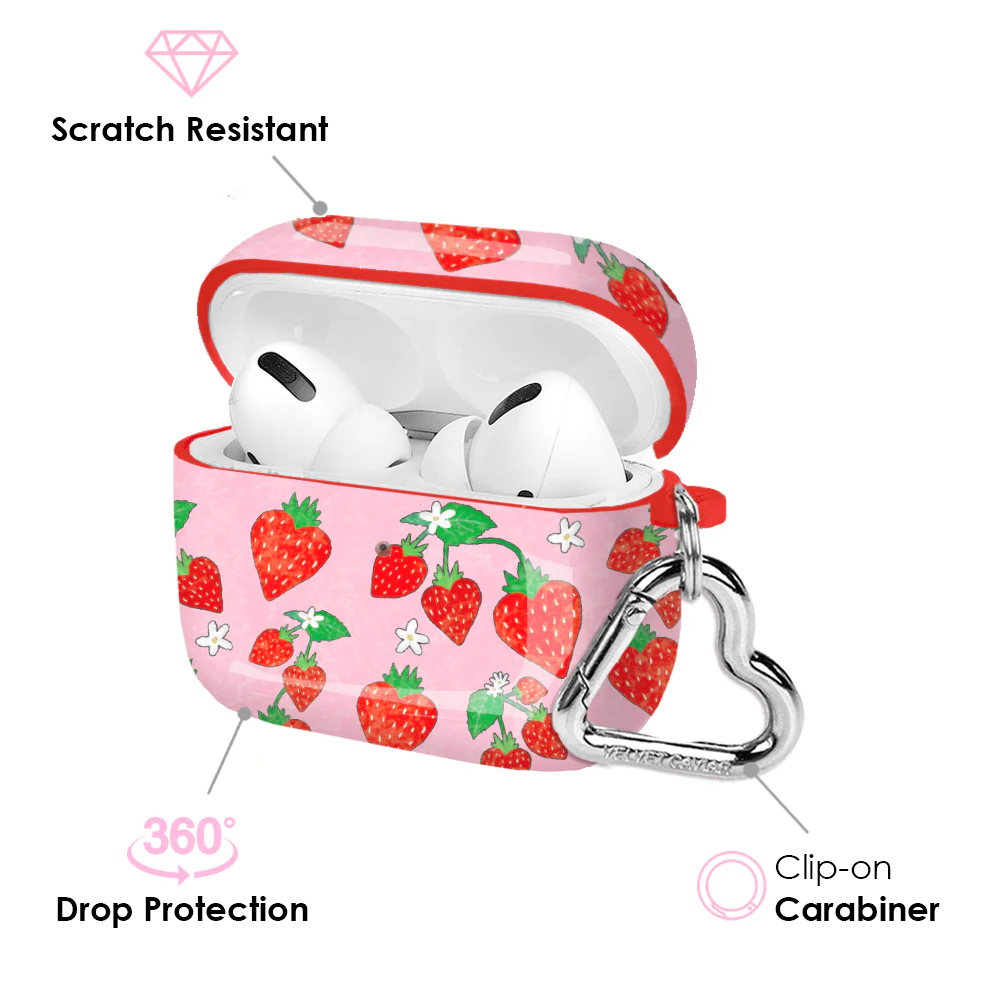 Strawberry Sweethearts AirPod Case - Image 8
