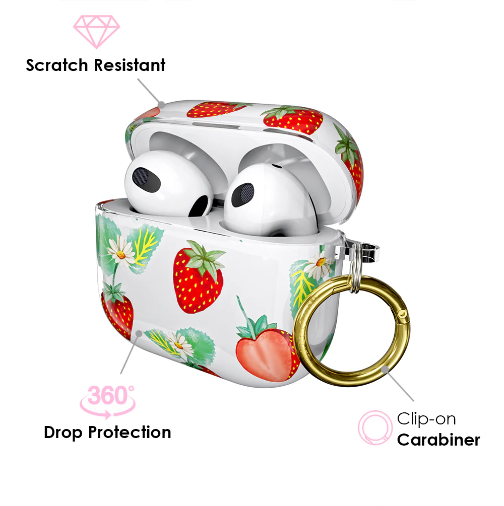 Strawberry Airpods Case - Image 11
