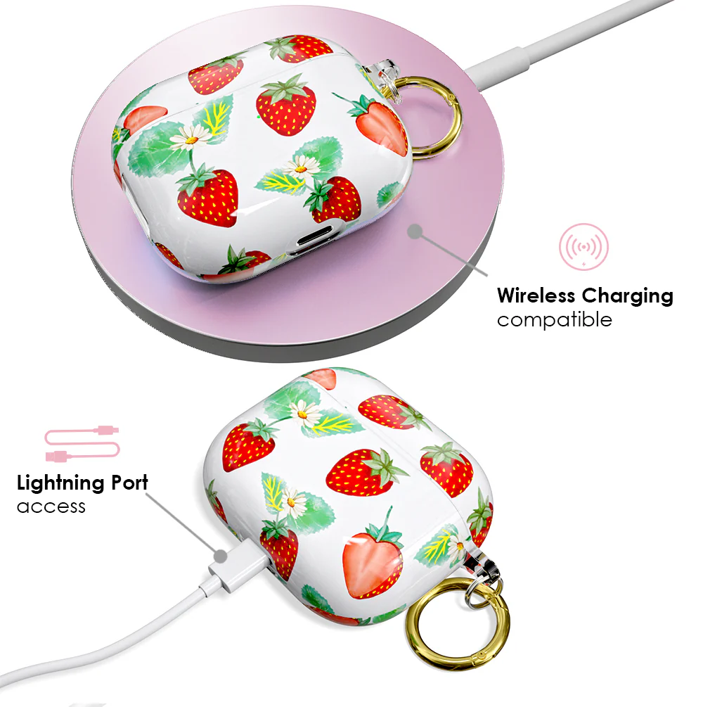 Strawberry Airpods Case - Image 12