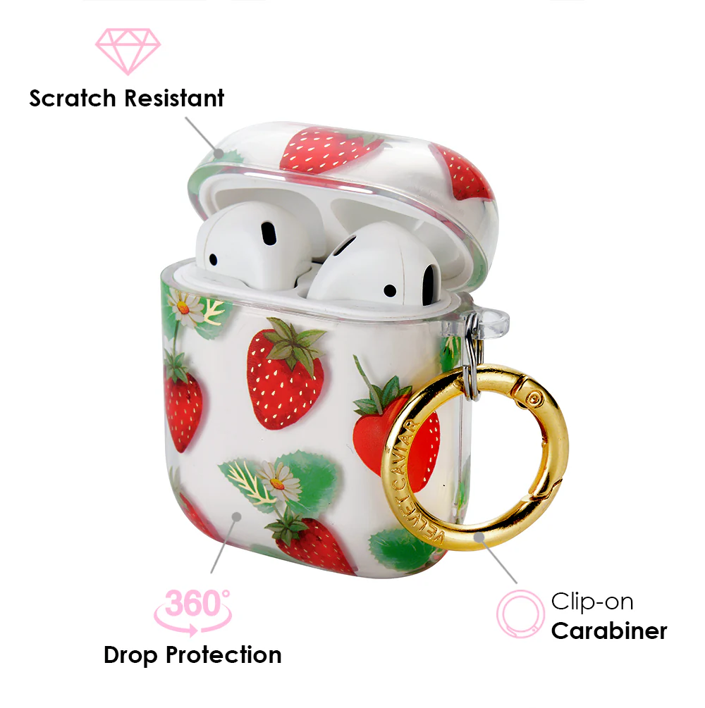 Strawberry Airpods Case - Image 3