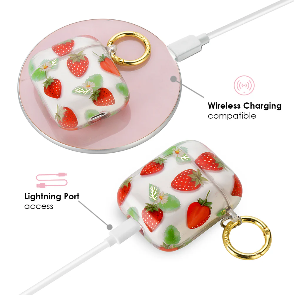 Strawberry Airpods Case - Image 4