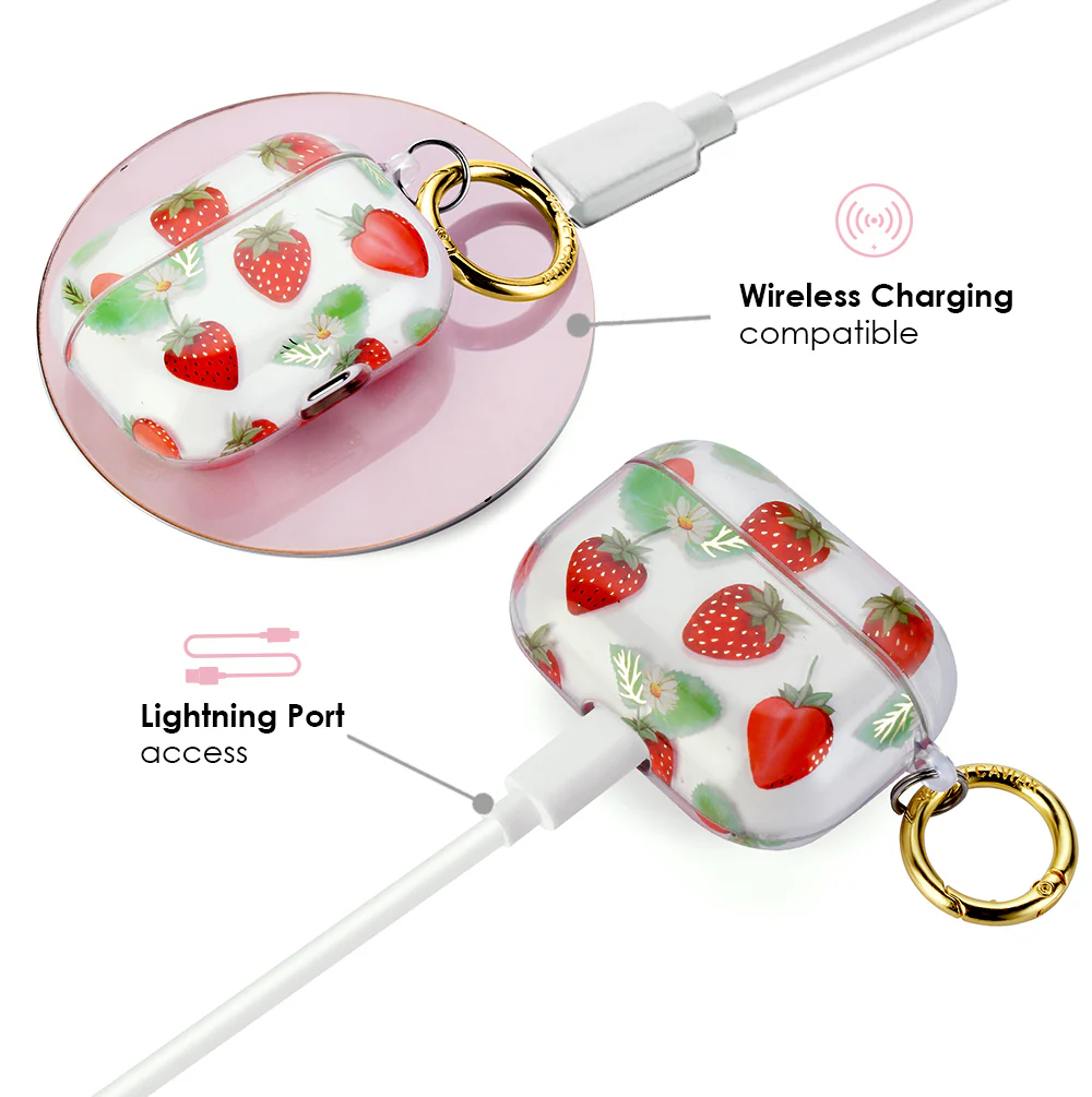 Strawberry Airpods Case - Image 9