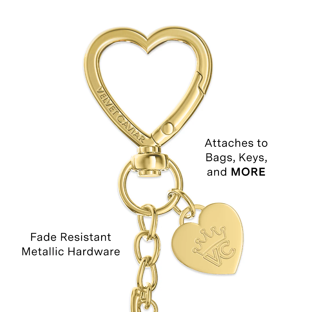 Strawberry Bag Charm - Image 3