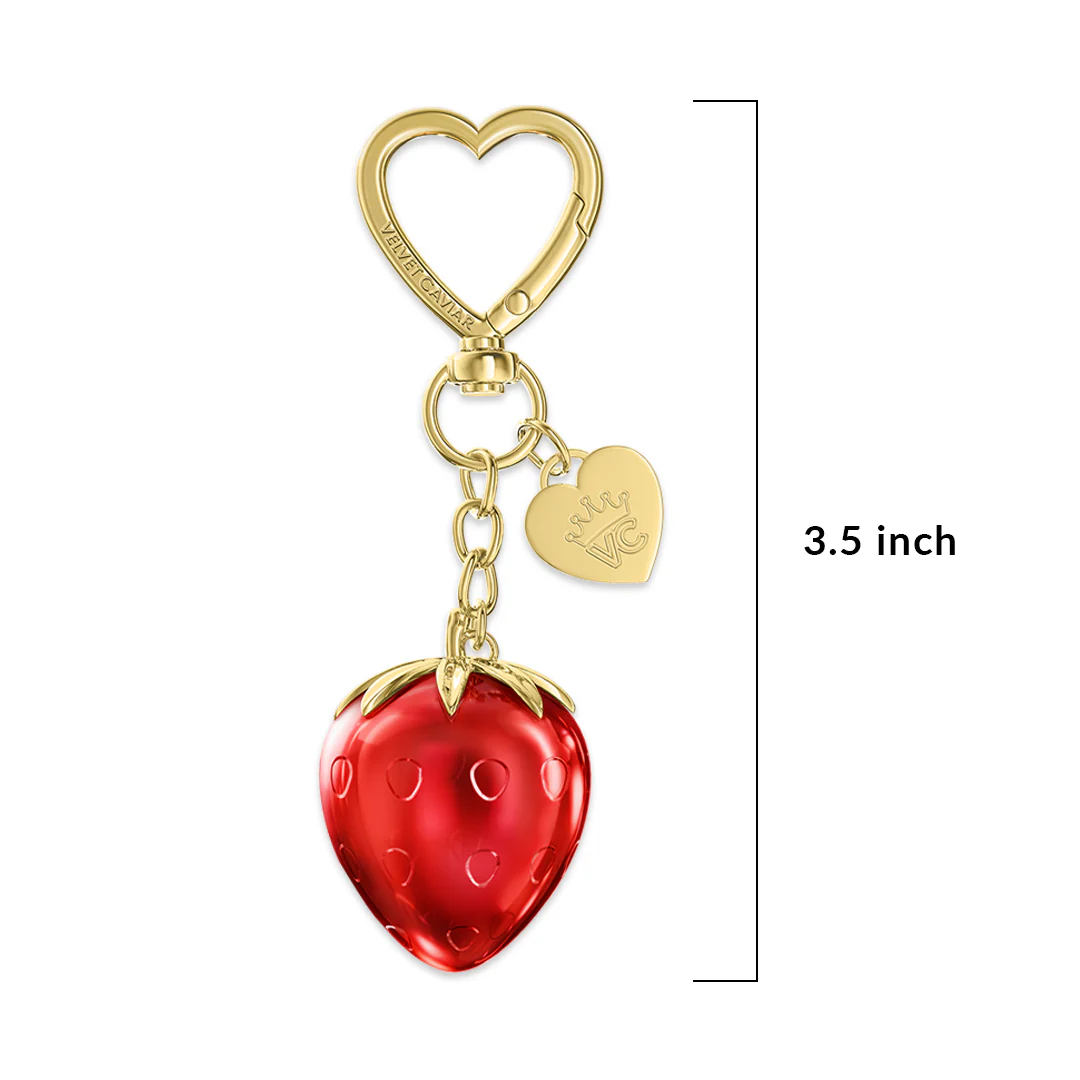 Strawberry Bag Charm - Image 4