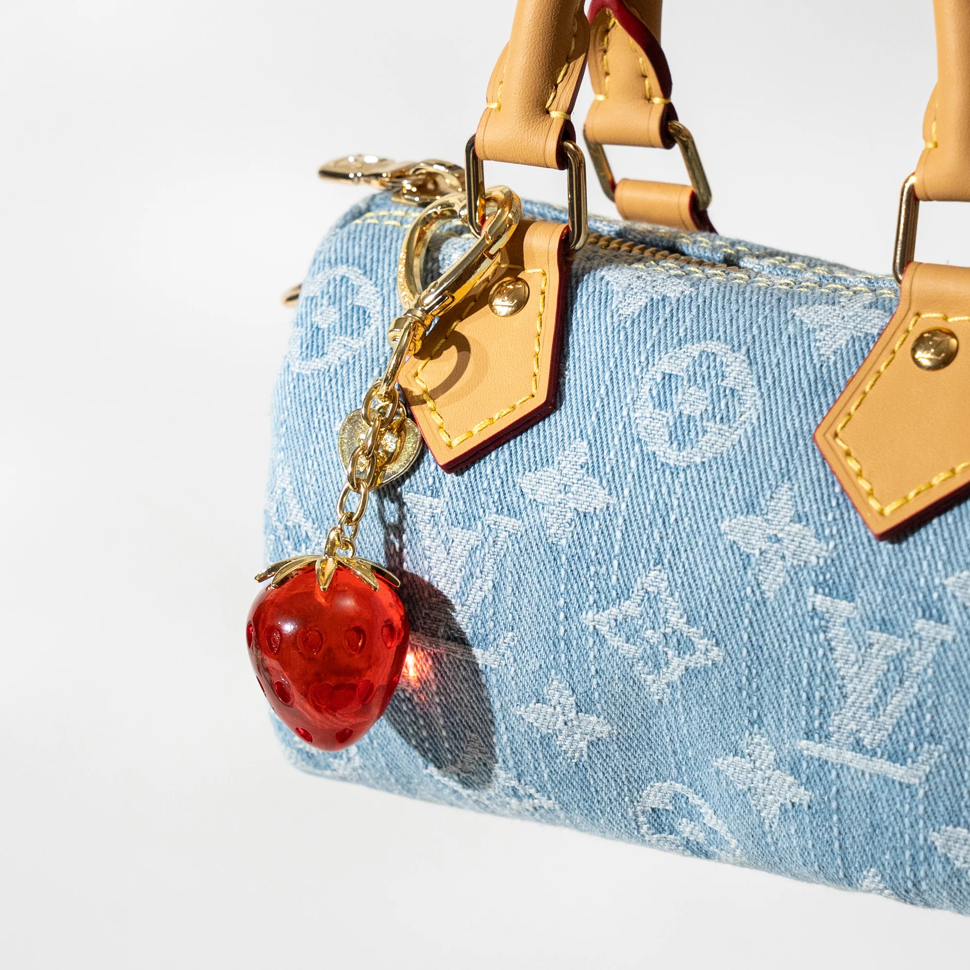 Strawberry Bag Charm - Image 5