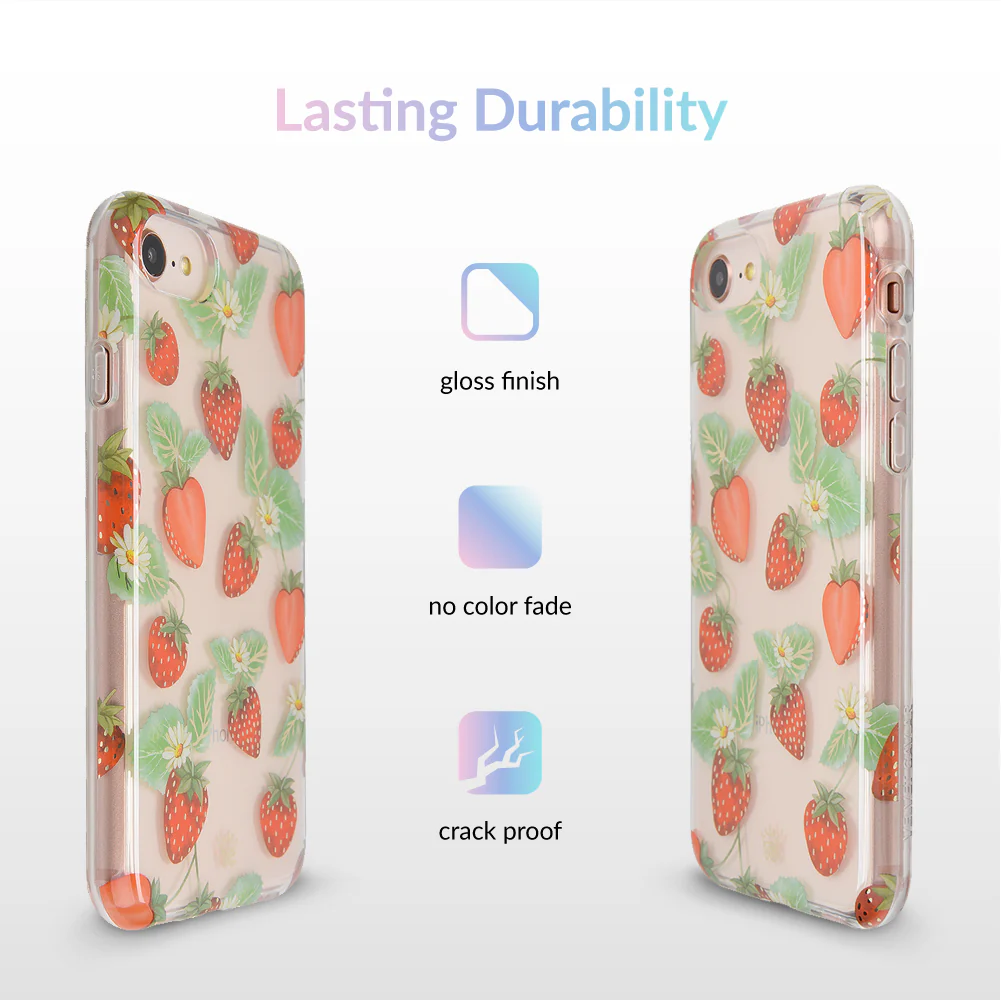 Strawberry Fields iPhone Case - Image 11