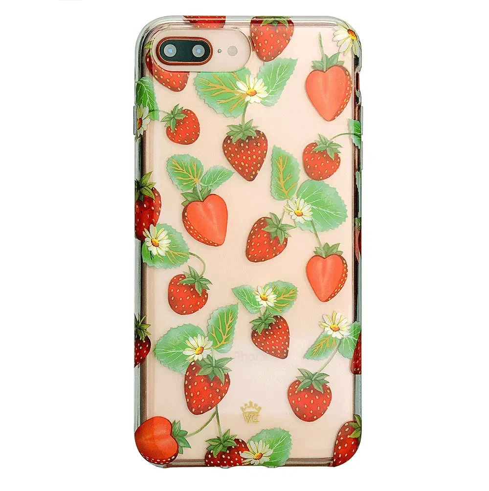 Strawberry Fields iPhone Case - Image 13