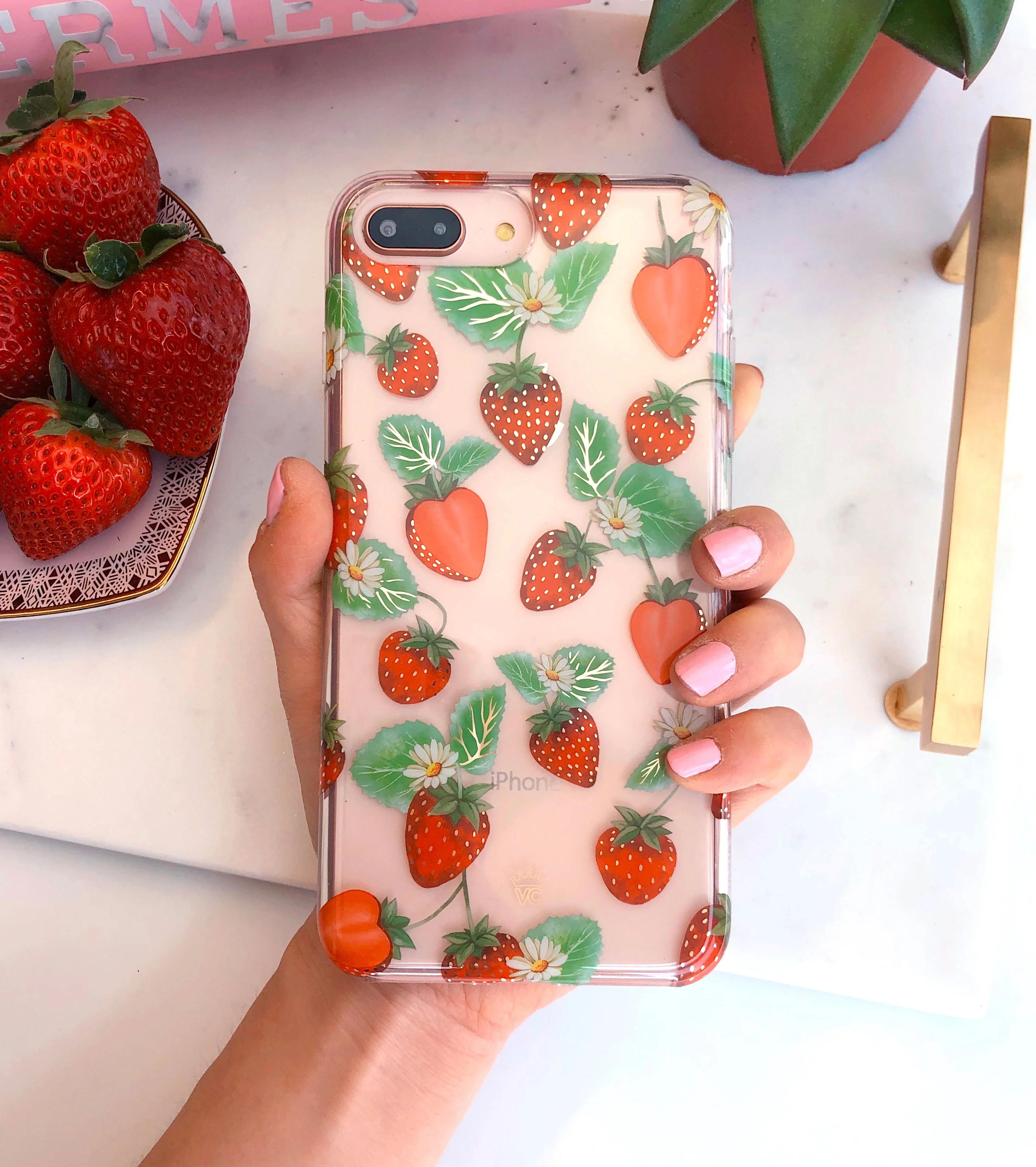 Strawberry Fields iPhone Case - Image 14