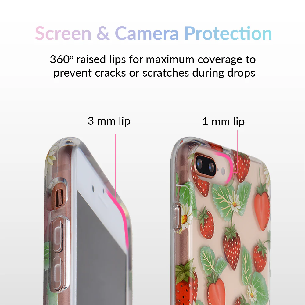 Strawberry Fields iPhone Case - Image 33