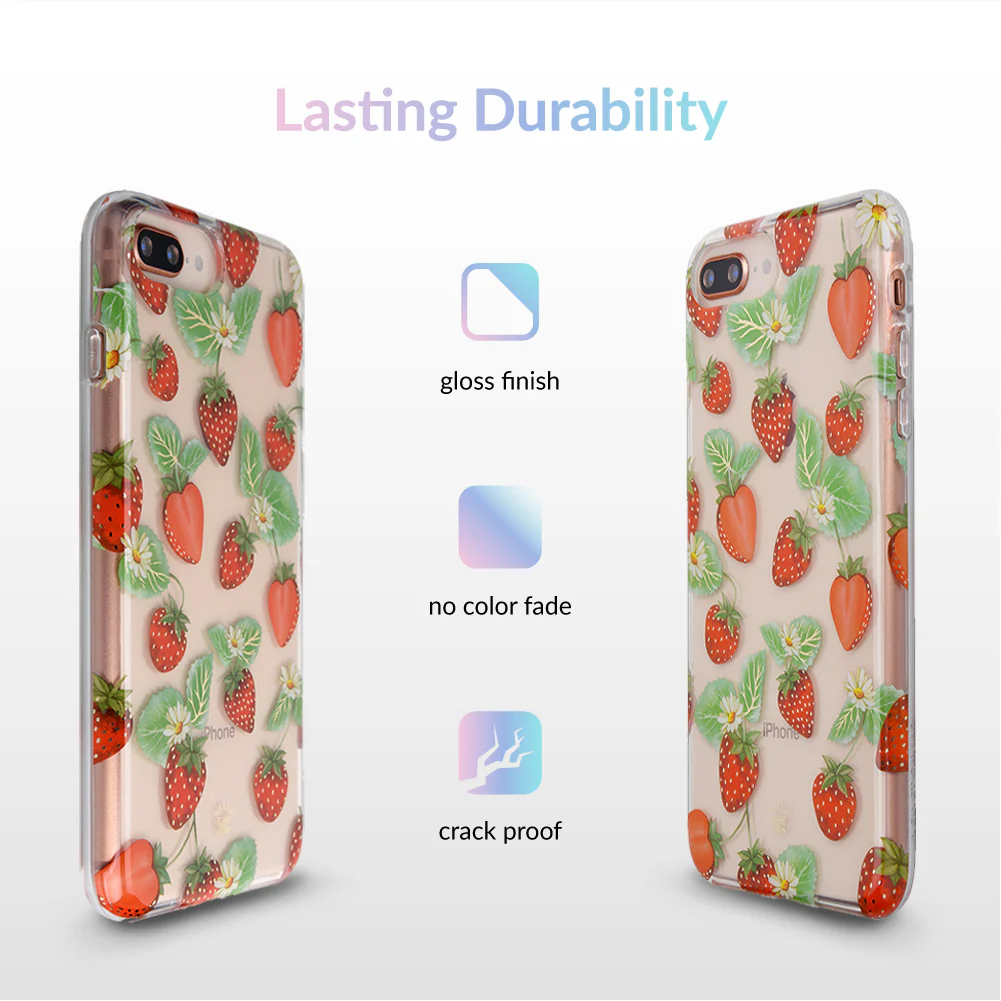 Strawberry Fields iPhone Case - Image 35