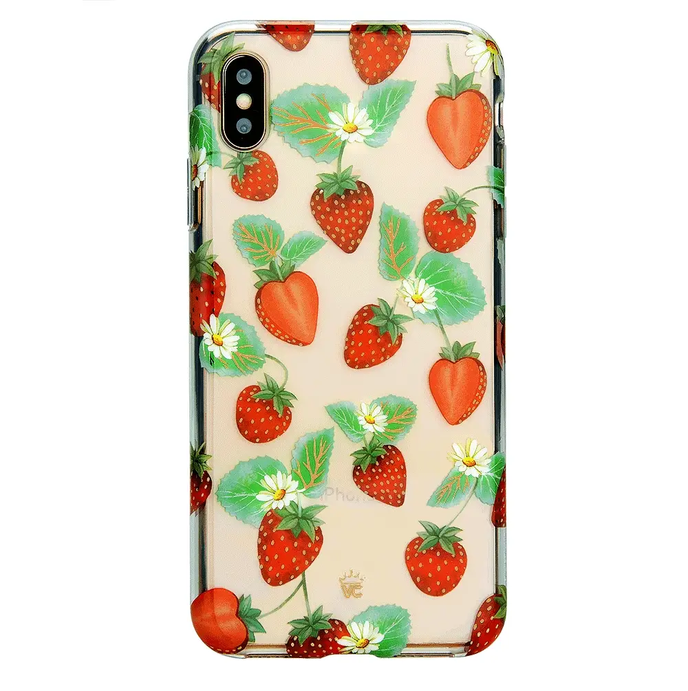 Strawberry Fields iPhone Case - Image 37