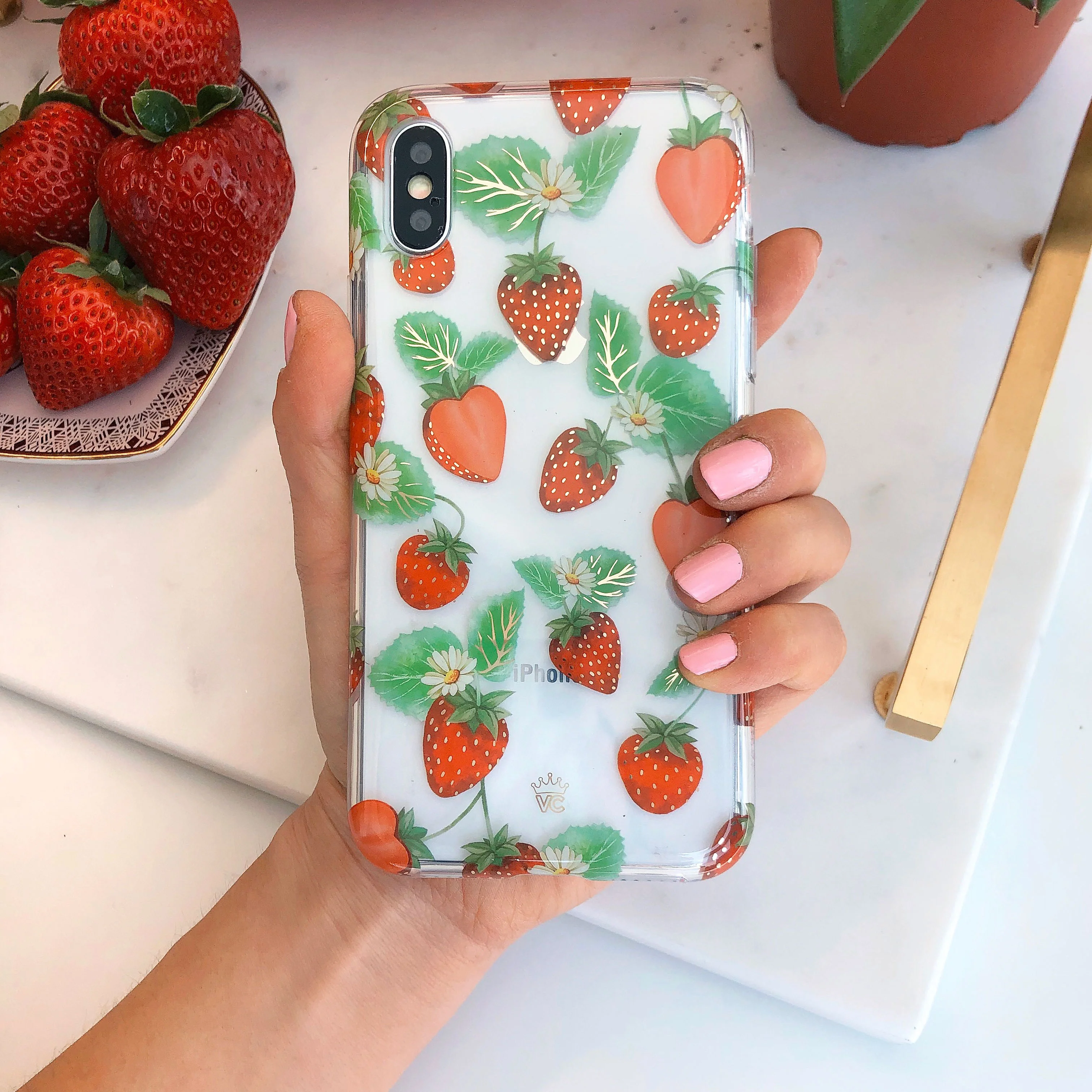 Strawberry Fields iPhone Case - Image 38