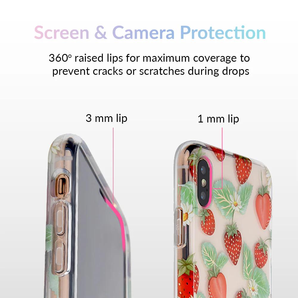 Strawberry Fields iPhone Case - Image 39