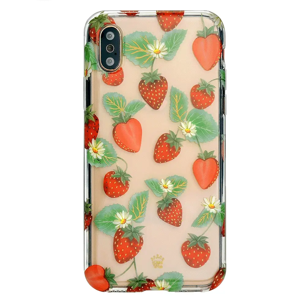 Strawberry Fields iPhone Case - Image 44