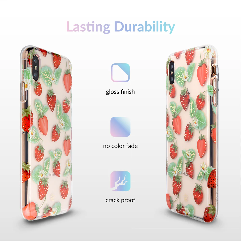 Strawberry Fields iPhone Case - Image 48