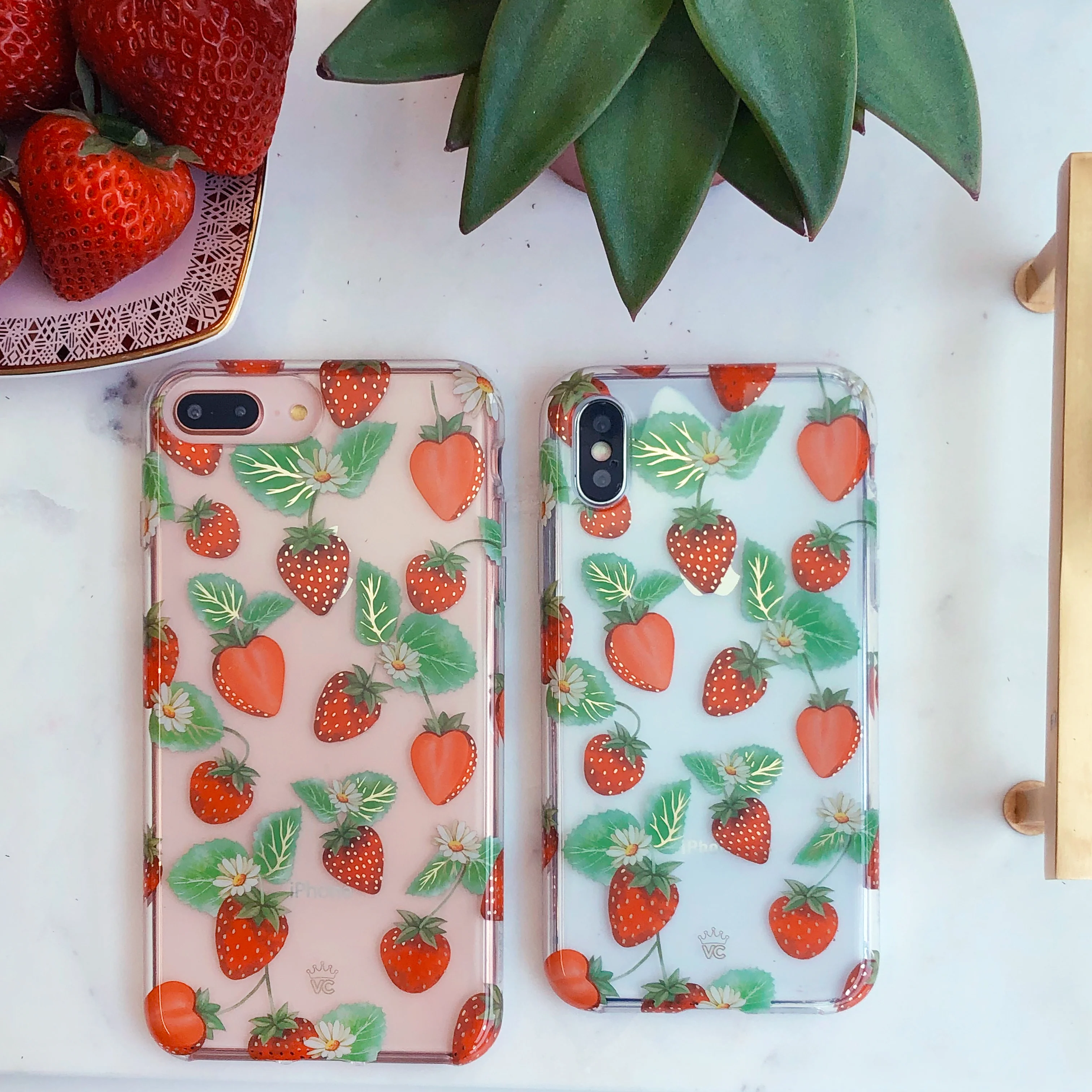 Strawberry Fields iPhone Case - Image 50
